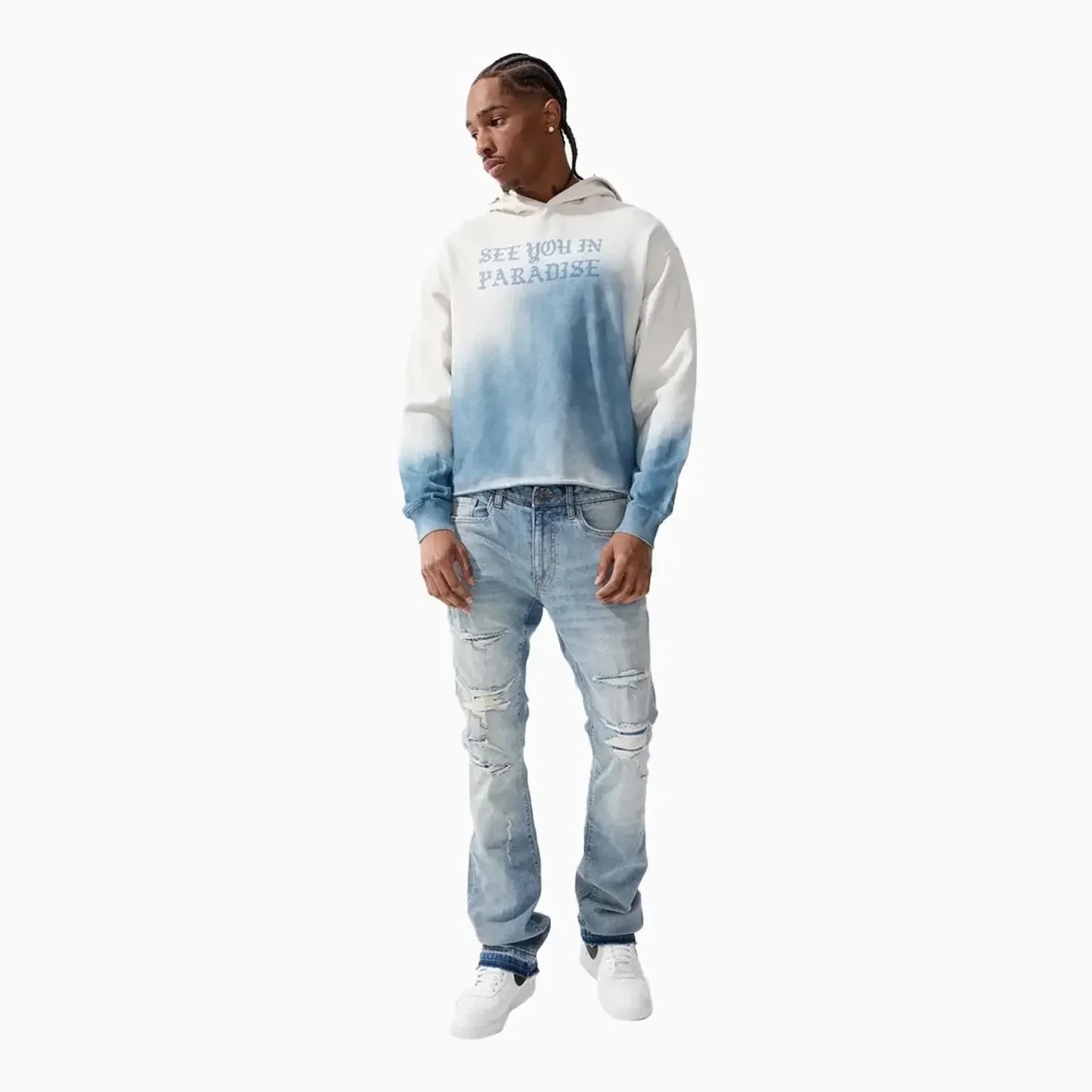 Men's Martin Stacked Syip Denim Pant