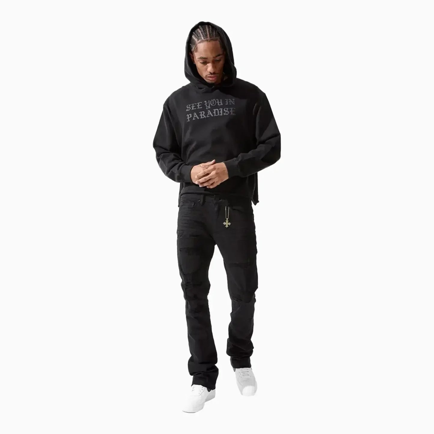 Men's Martin Stacked Syip Denim Pant