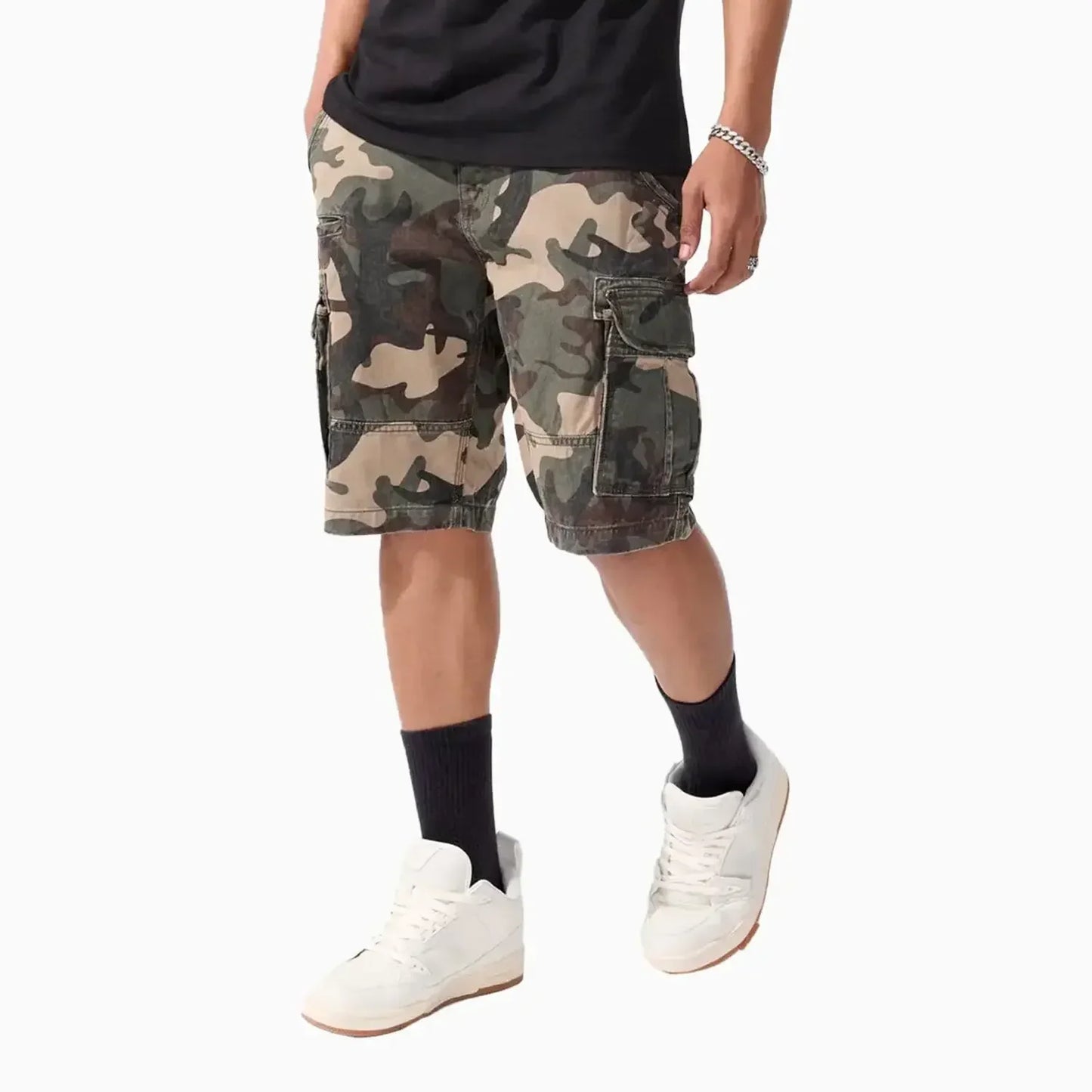 Men's OG - Xavier Camo Cargo Shorts