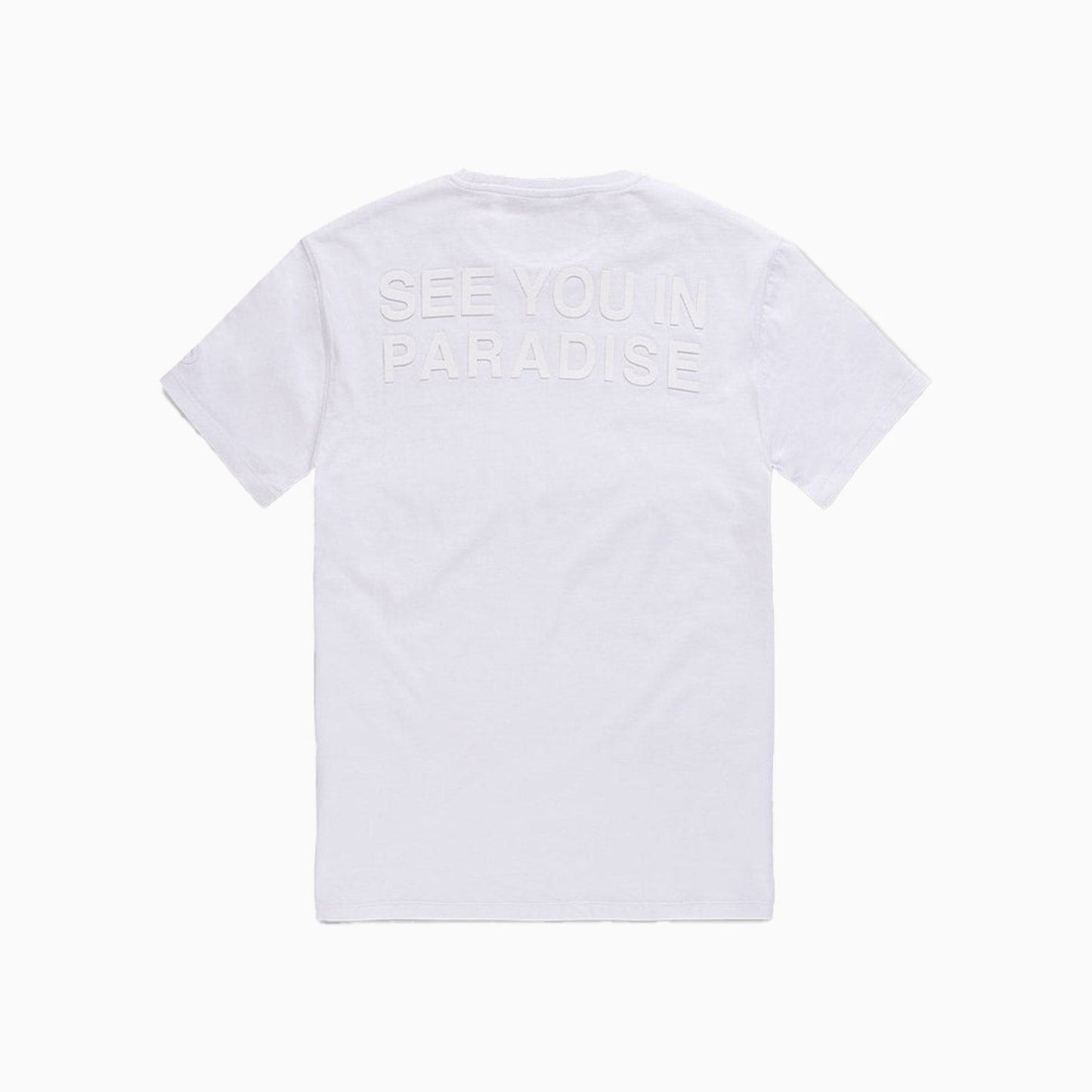 Men's Paradise Tonal T Shirt And Shorts Outfit