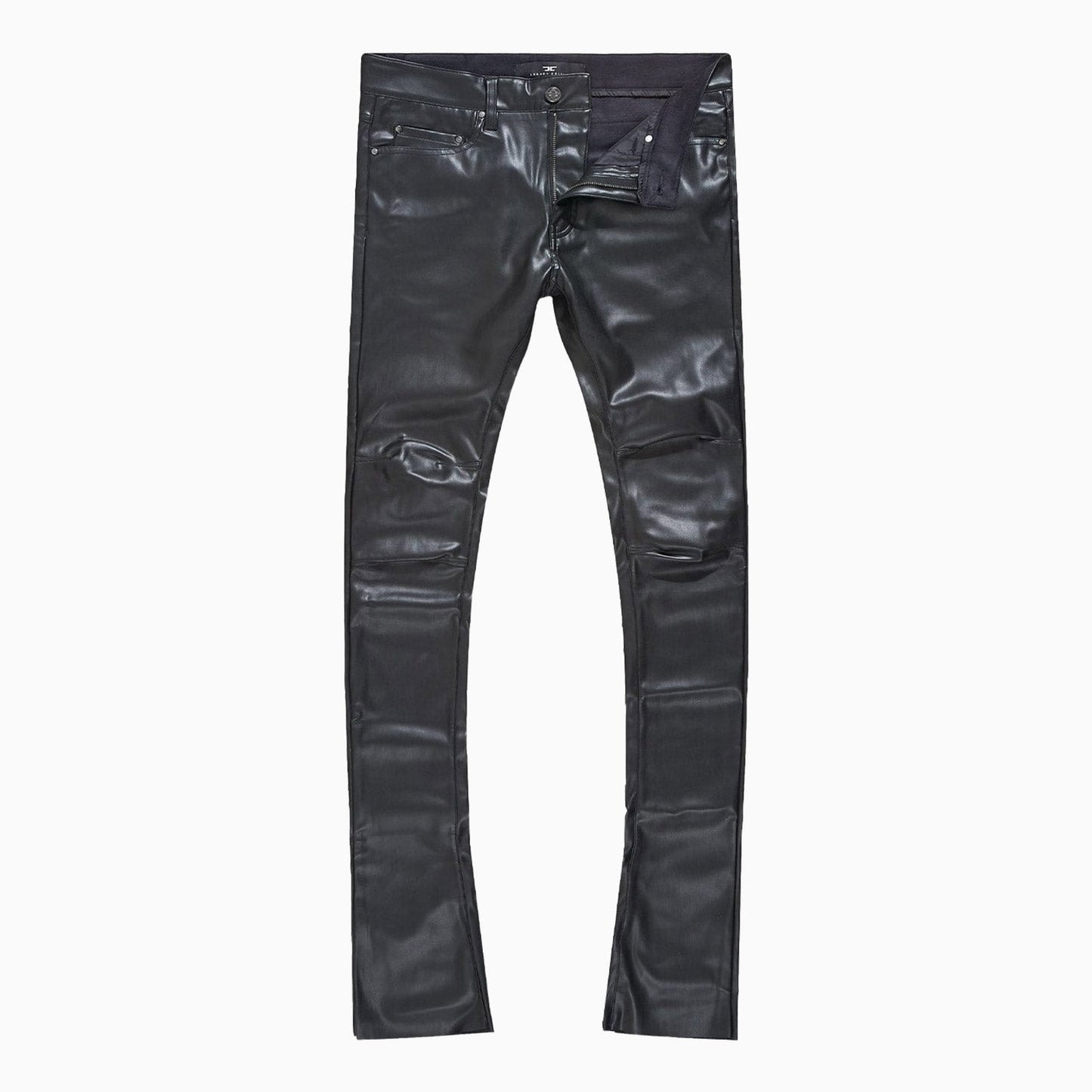 Men's Ross Stacked Thriller Leather pant