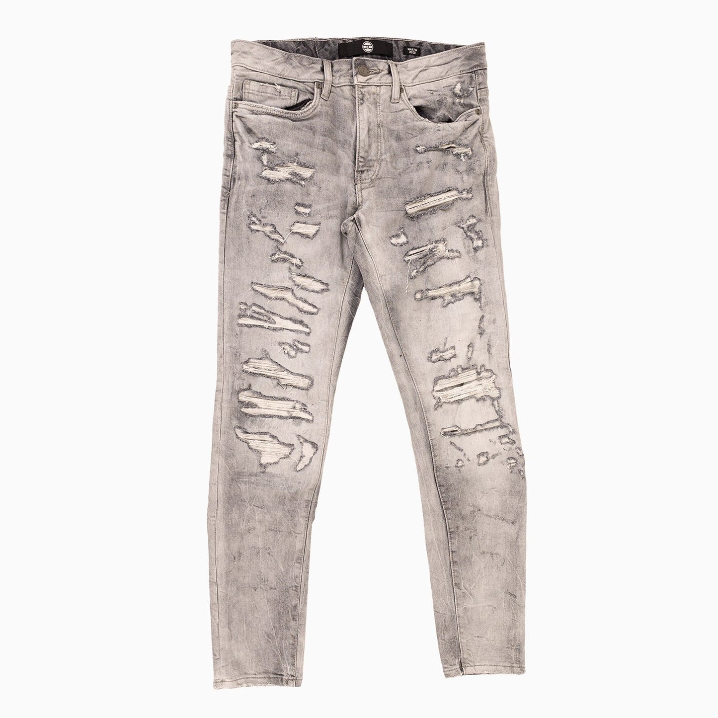 Men's Shreds Denim Jeans Pant