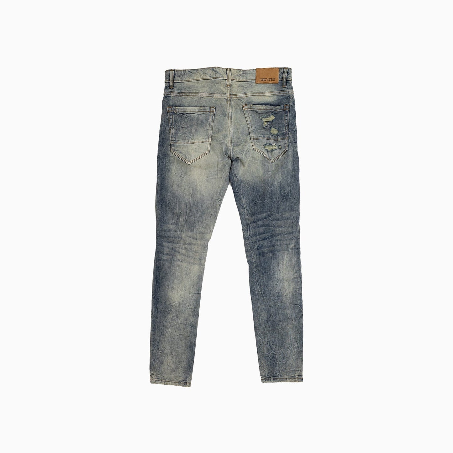 Men's Shreds Denim Jeans Pant