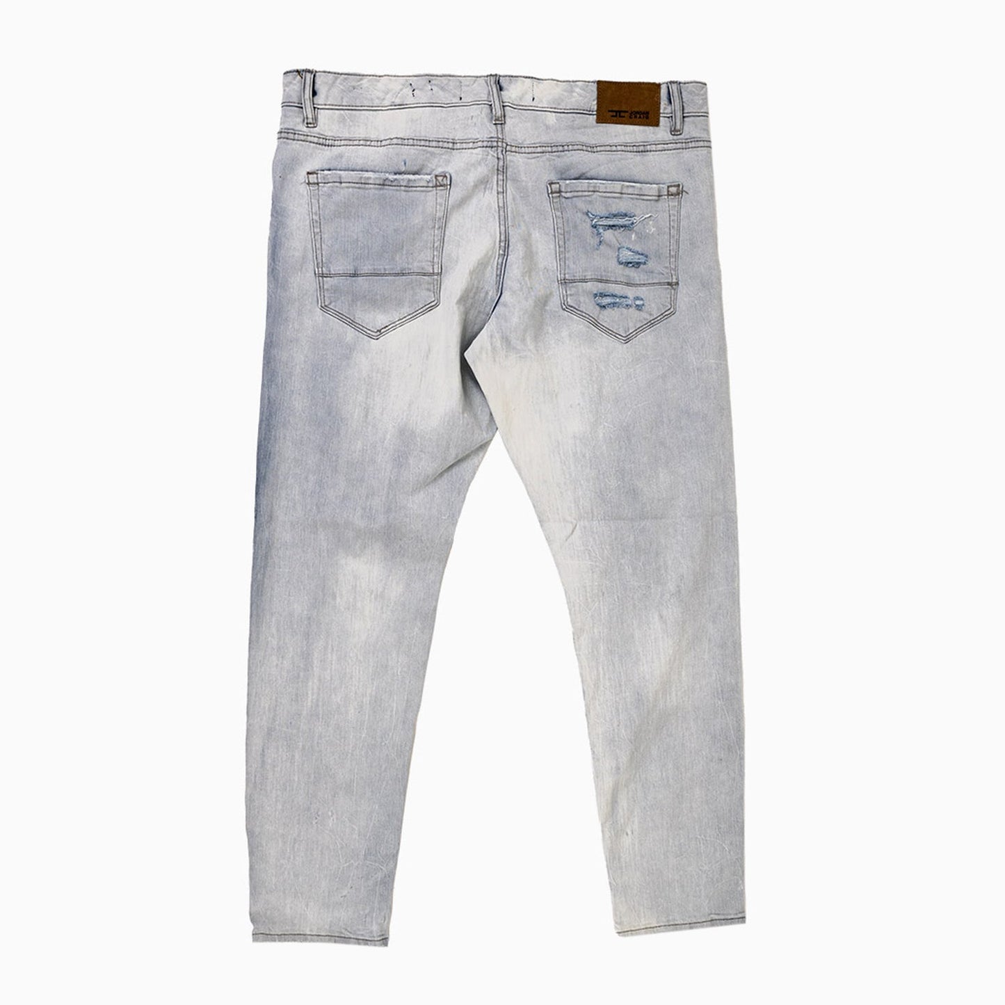 Men's Shreds Denim Jeans Pant