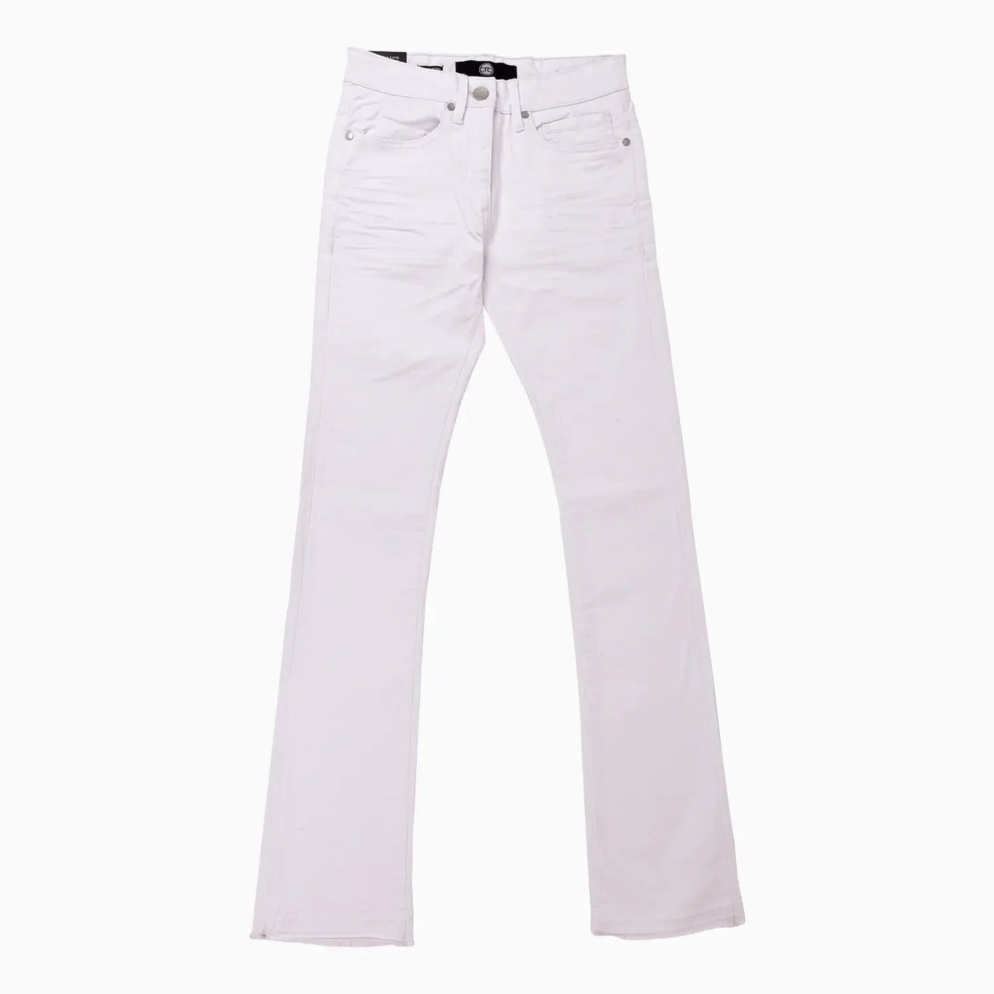 Men's Stacked Fit Clean Inseam Jeans Pant