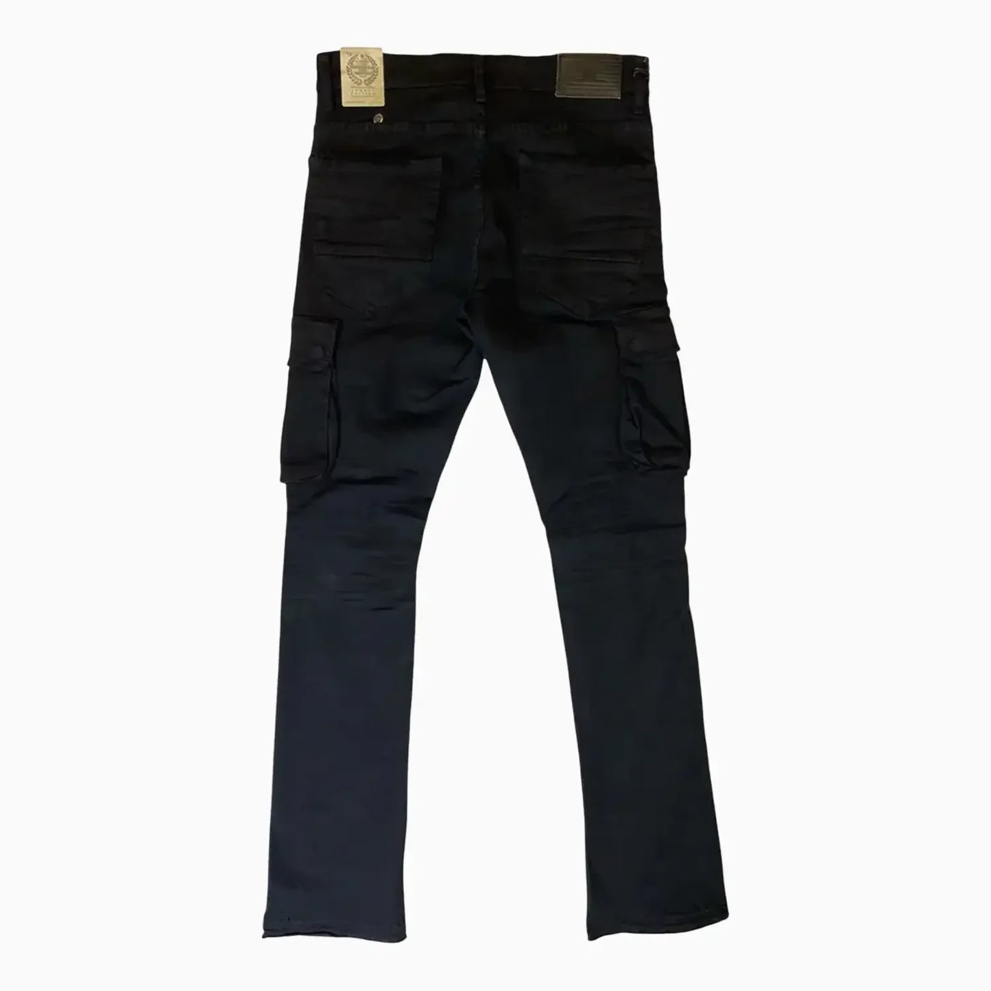 Men's Stacked With Cargo Pockets Pant