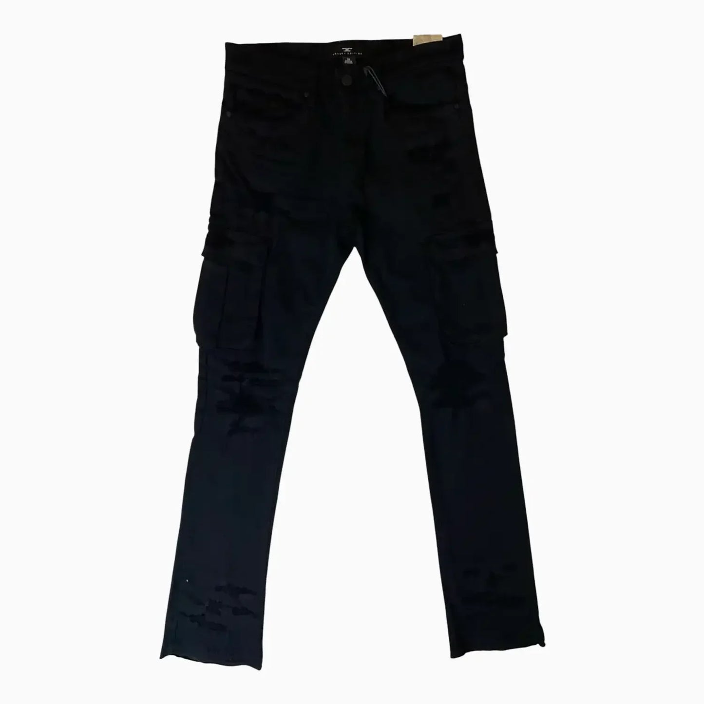 Men's Stacked With Cargo Pockets Pant