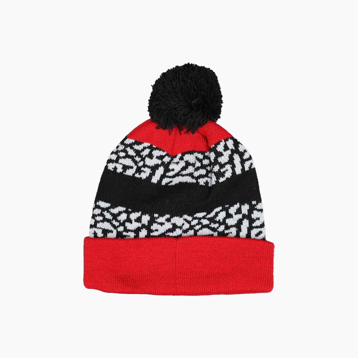 Jordan Jumpman Striped Beanie Hat