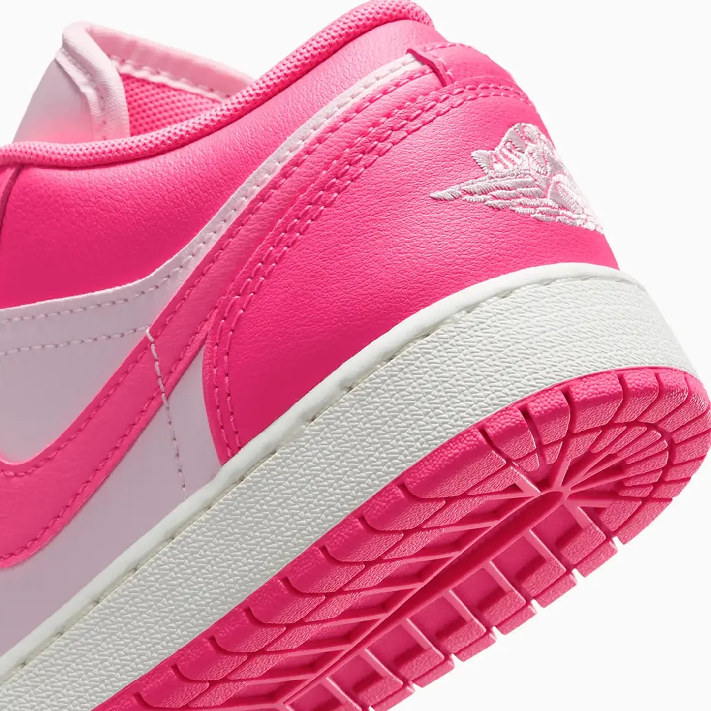 Kid's Air Jordan 1 Low "Valentine's Day" Grade School
