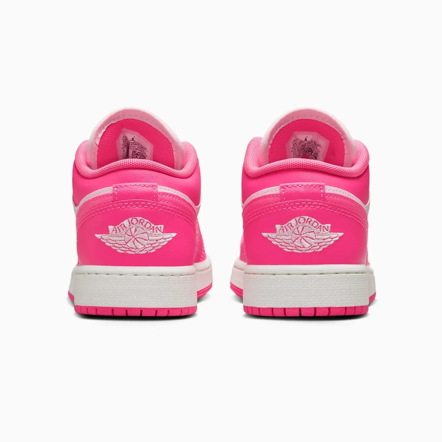 Kid's Air Jordan 1 Low "Valentine's Day" Grade School