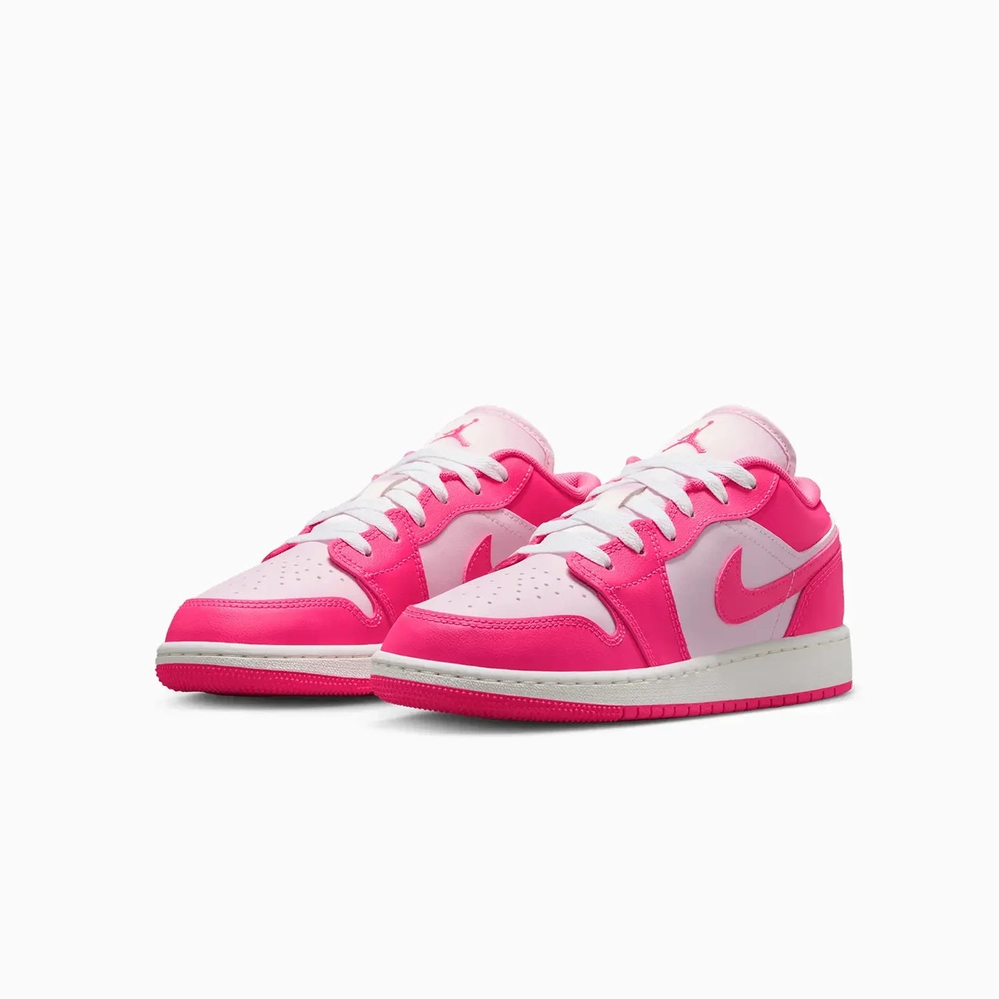 Kid's Air Jordan 1 Low "Valentine's Day" Grade School
