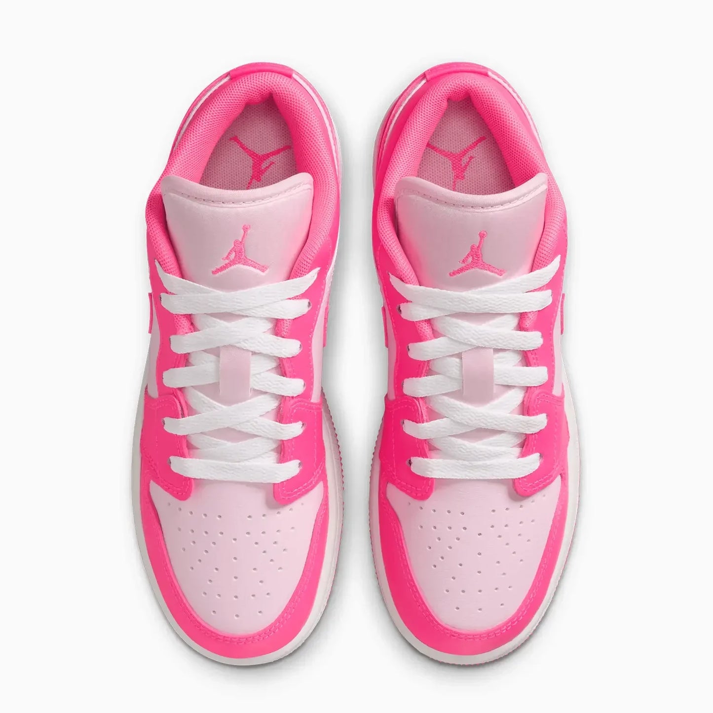 Kid's Air Jordan 1 Low "Valentine's Day" Grade School