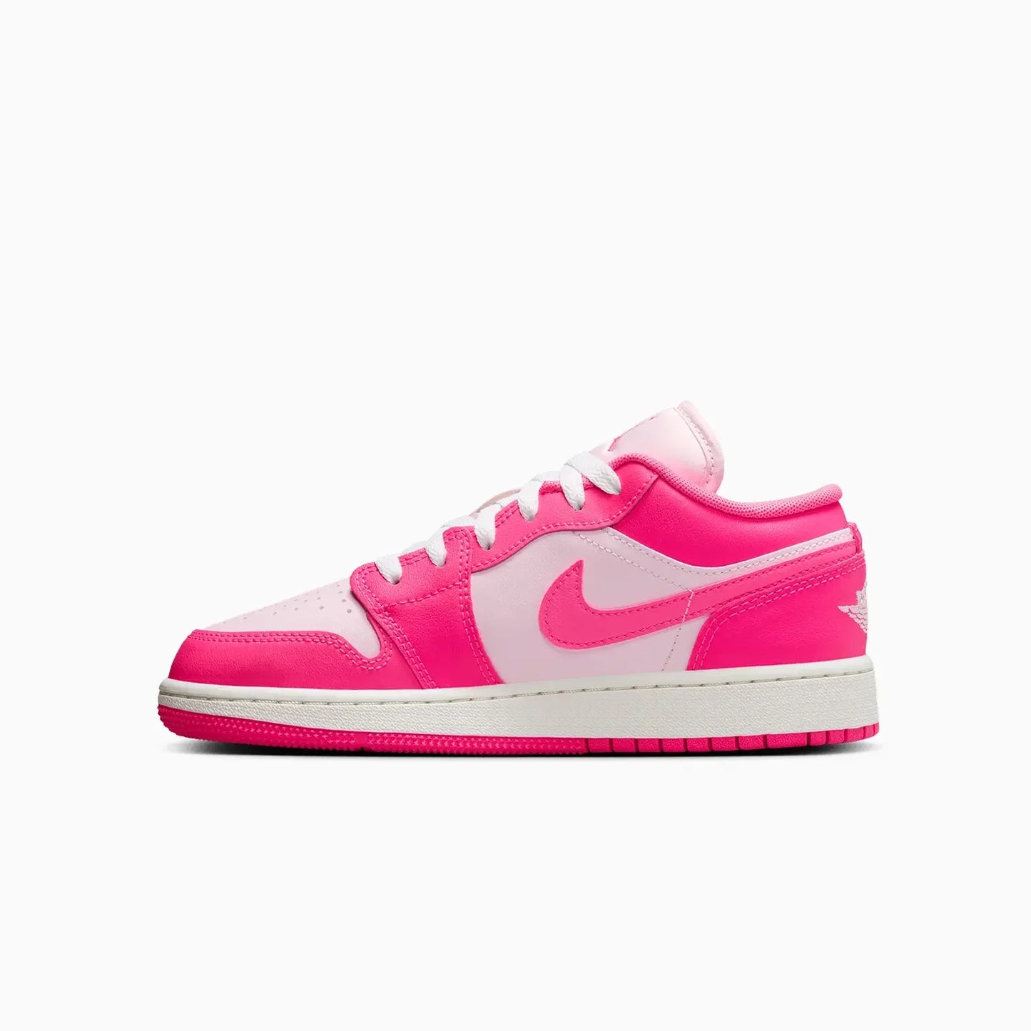 Kid's Air Jordan 1 Low "Valentine's Day" Grade School