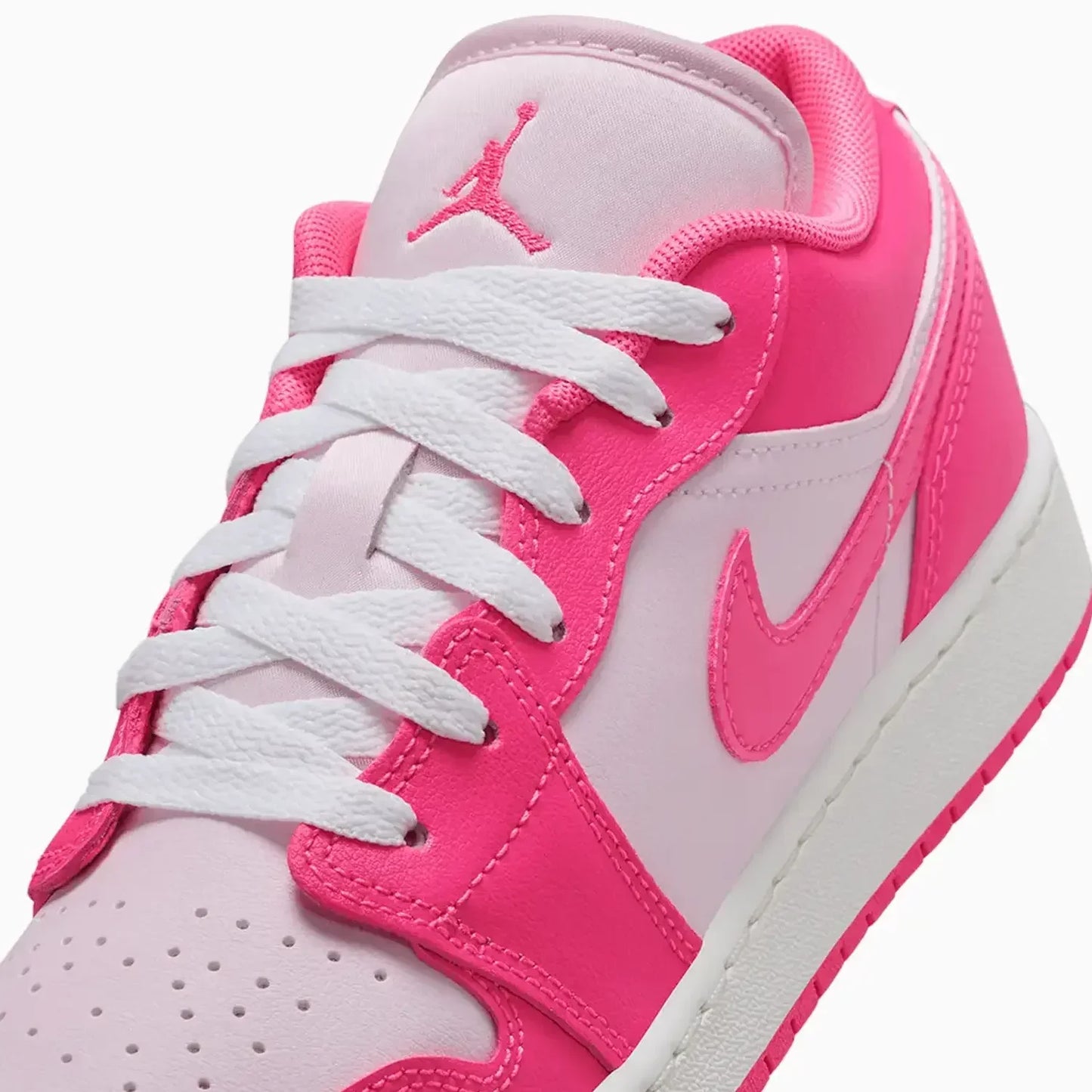 Kid's Air Jordan 1 Low "Valentine's Day" Grade School