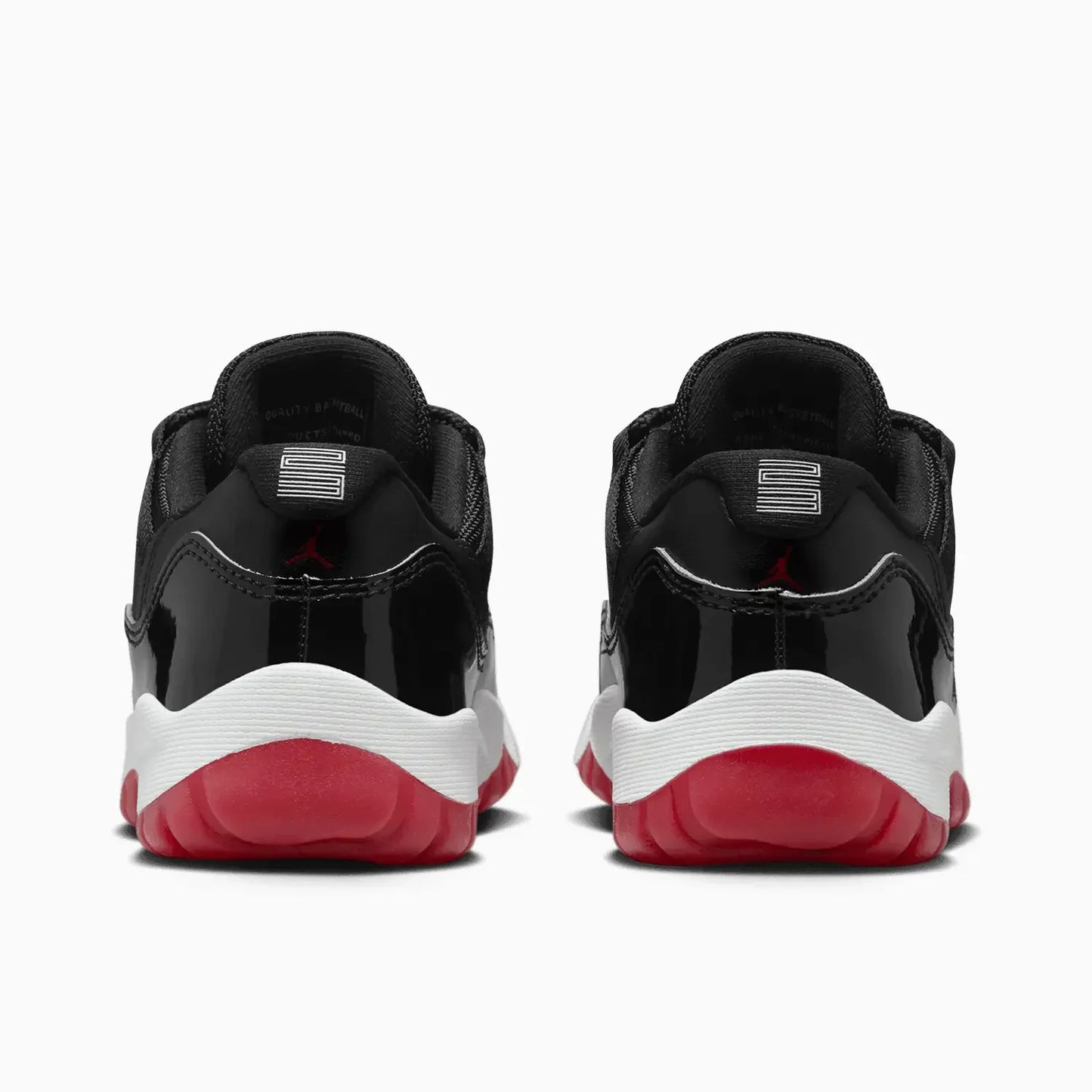 Kid's Air Jordan 11 Retro Low "Bred" Pre-School