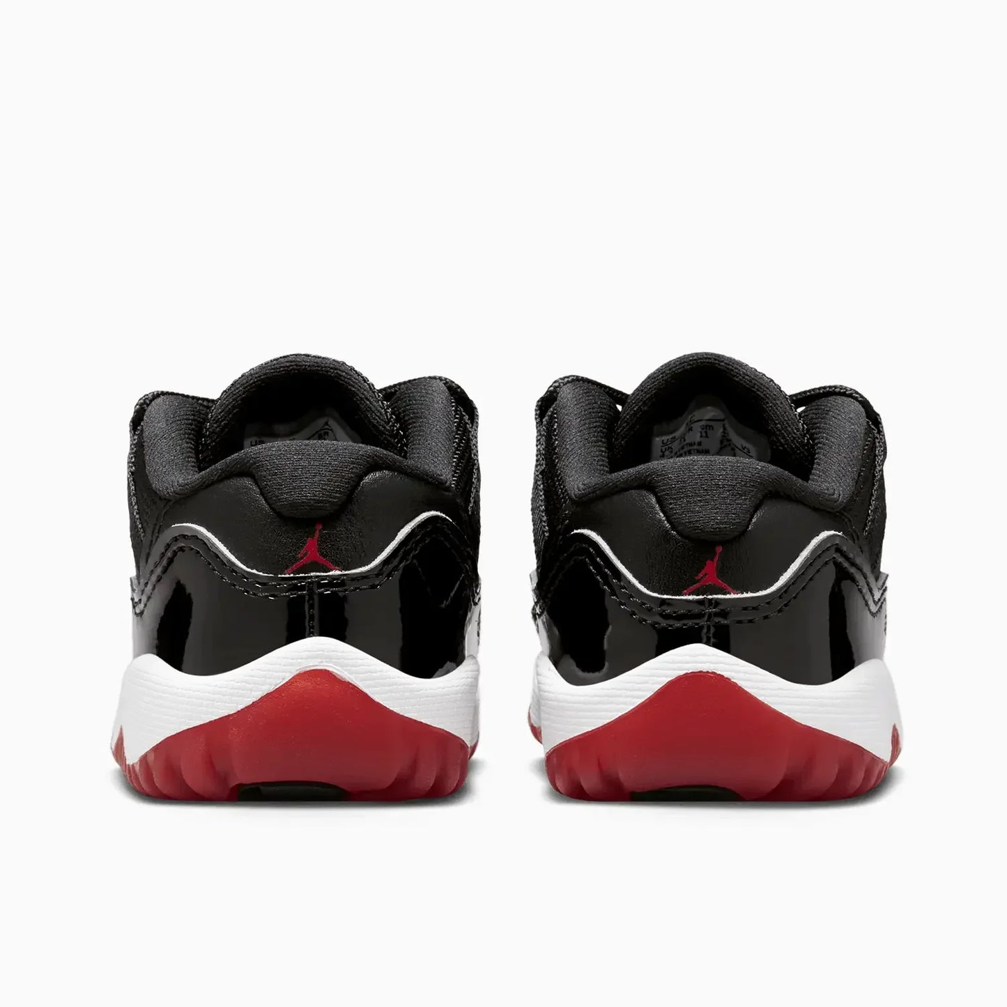 Kid's Air Jordan 11 Retro Low "Bred" Toddlers