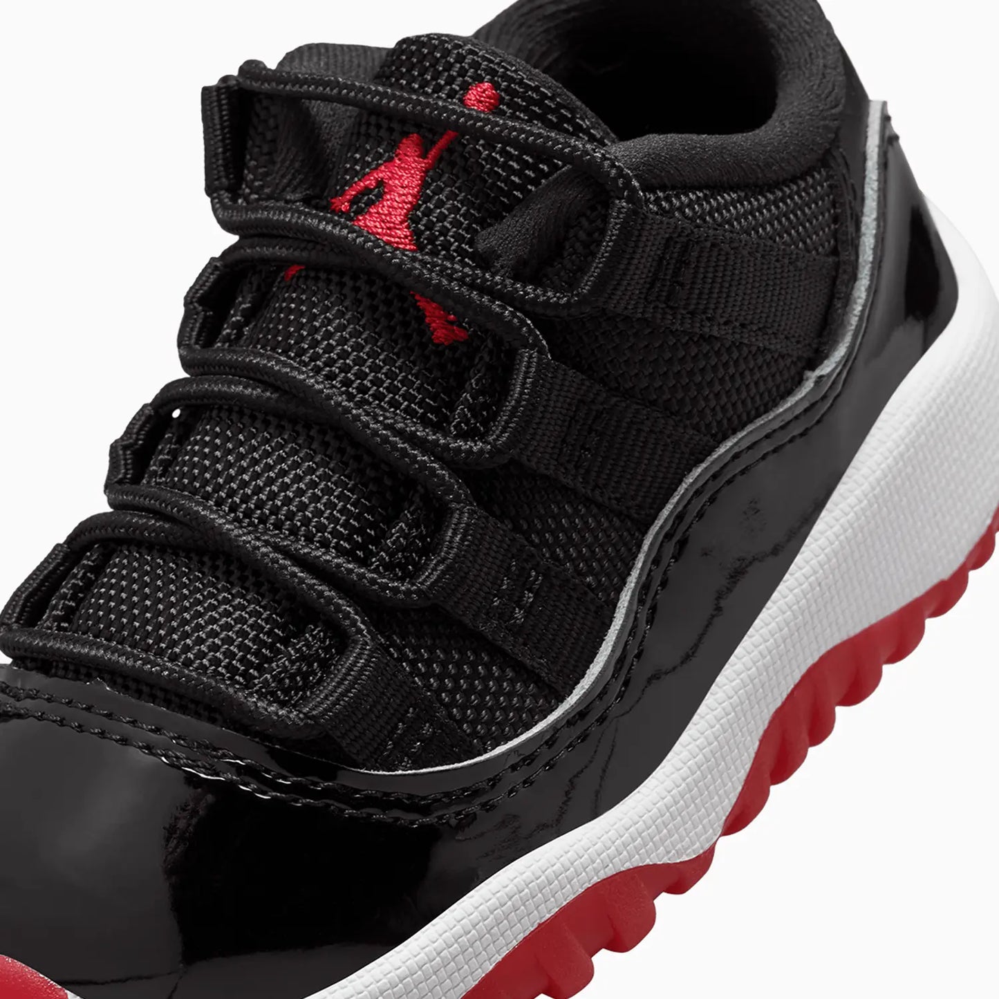 Kid's Air Jordan 11 Retro Low "Bred" Toddlers
