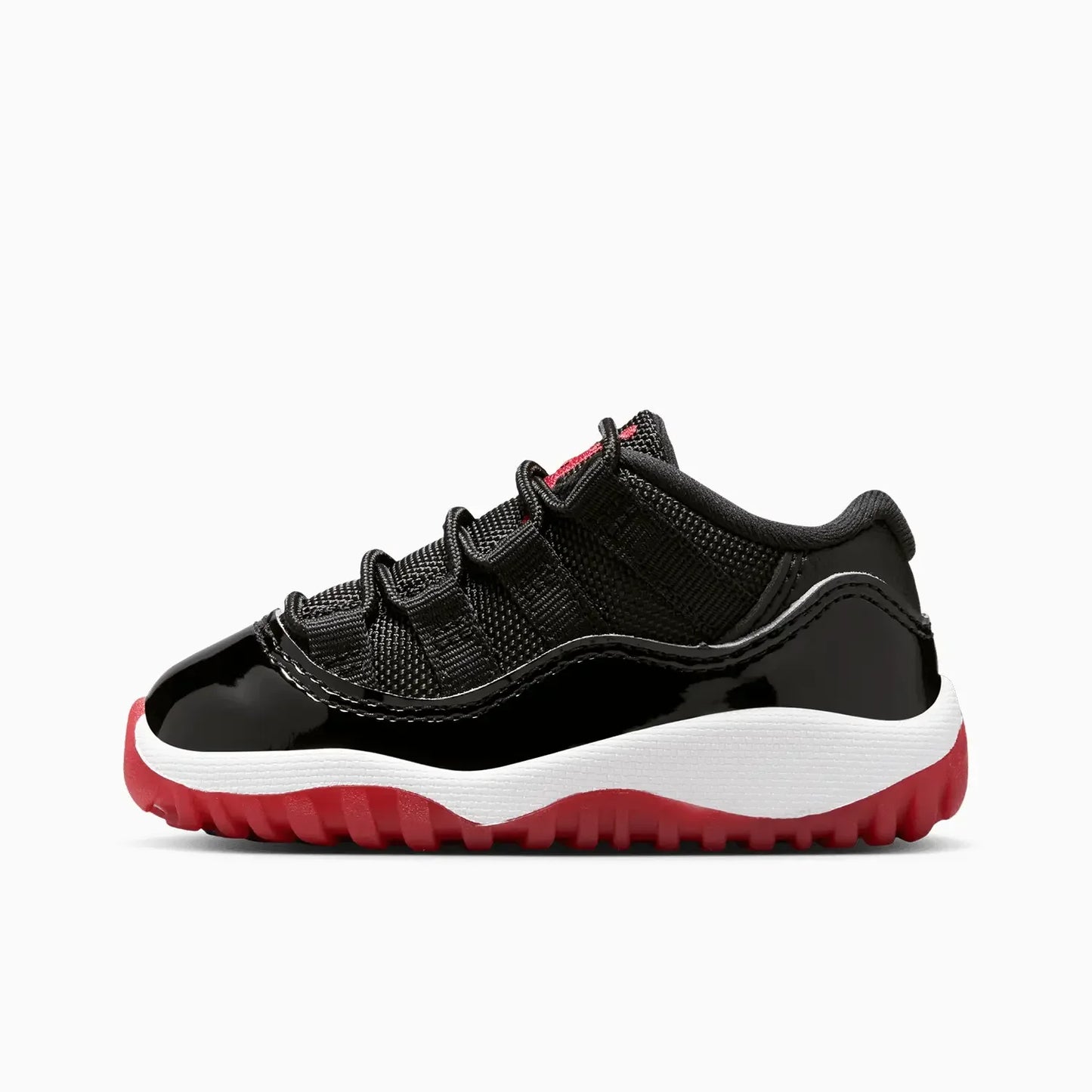 Kid's Air Jordan 11 Retro Low "Bred" Toddlers