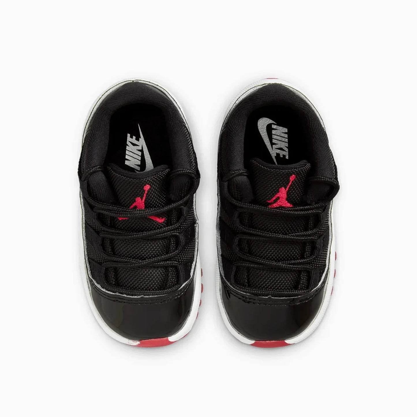 Kid's Air Jordan 11 Retro Low "Bred" Toddlers