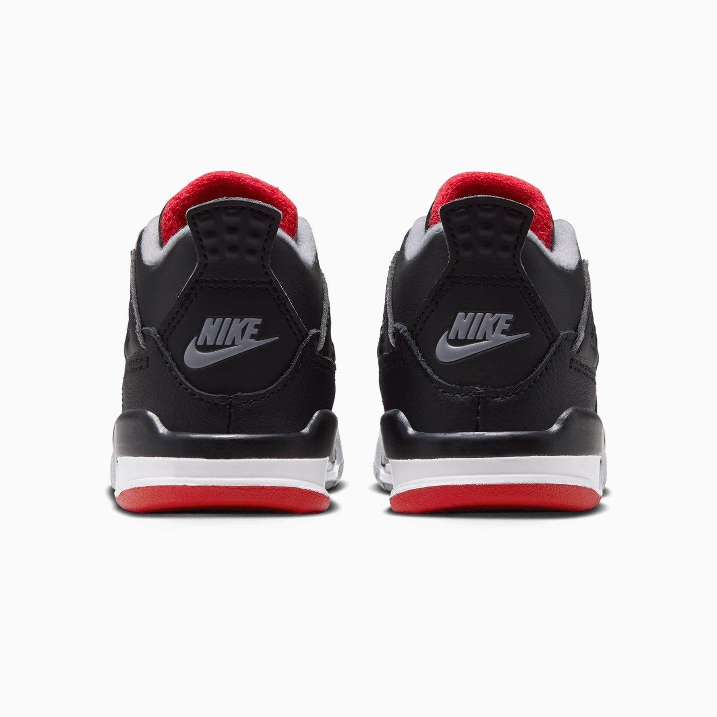Kid's Air Jordan 4 Retro "Bred Reimagined" Toddlers