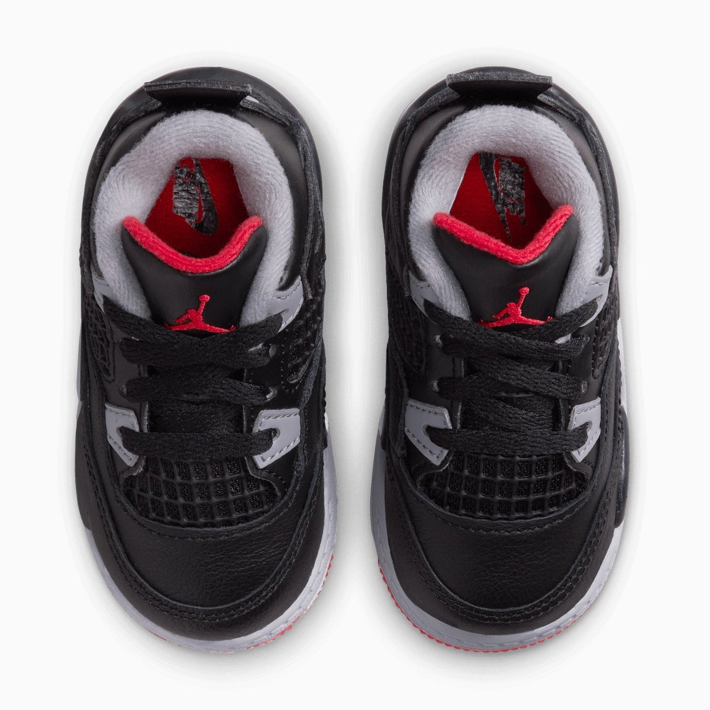 Kid's Air Jordan 4 Retro "Bred Reimagined" Toddlers
