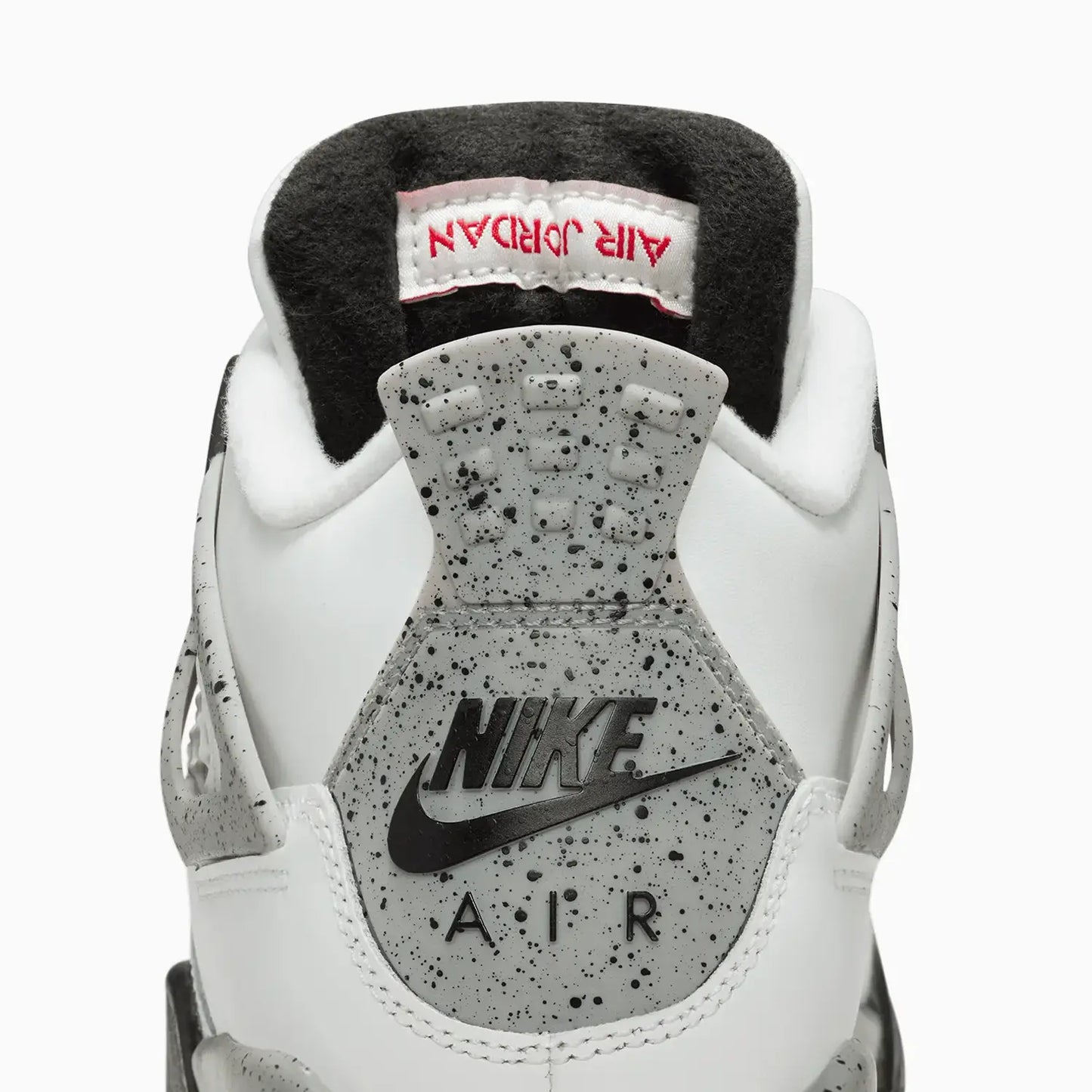 Kid's Air Jordan 4 Retro OG "White Cement" Grade School