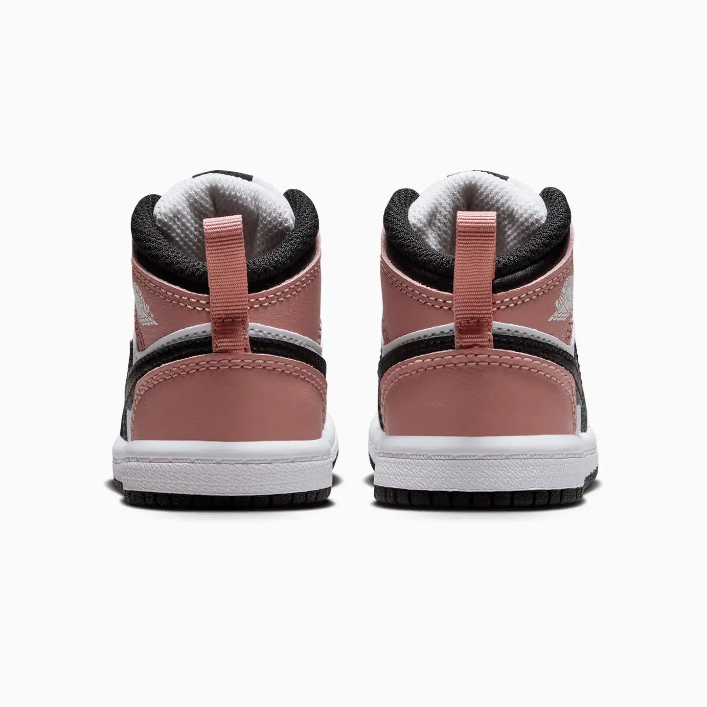 Kid's Jordan 1 Mid "White Rust Pink" Toddlers