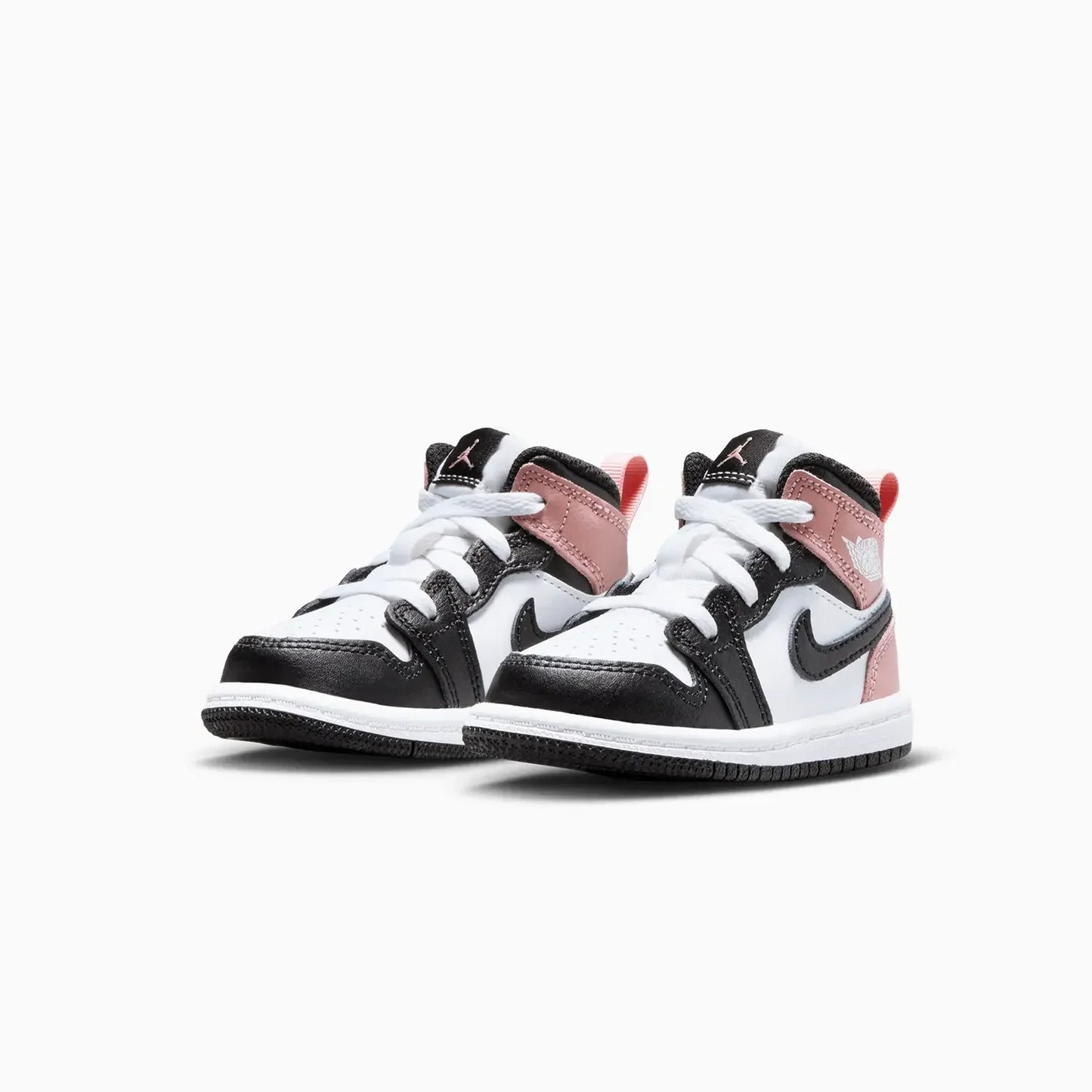Kid's Jordan 1 Mid "White Rust Pink" Toddlers