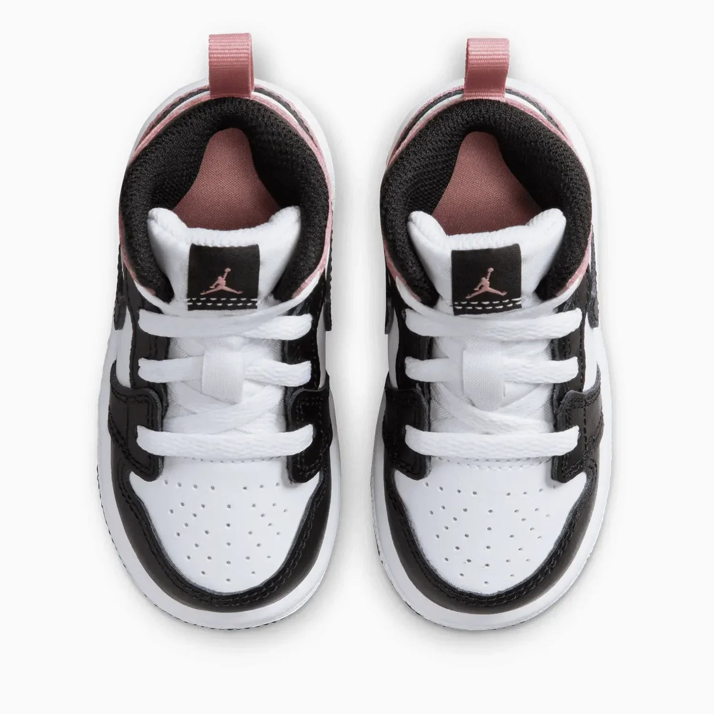 Kid's Jordan 1 Mid "White Rust Pink" Toddlers