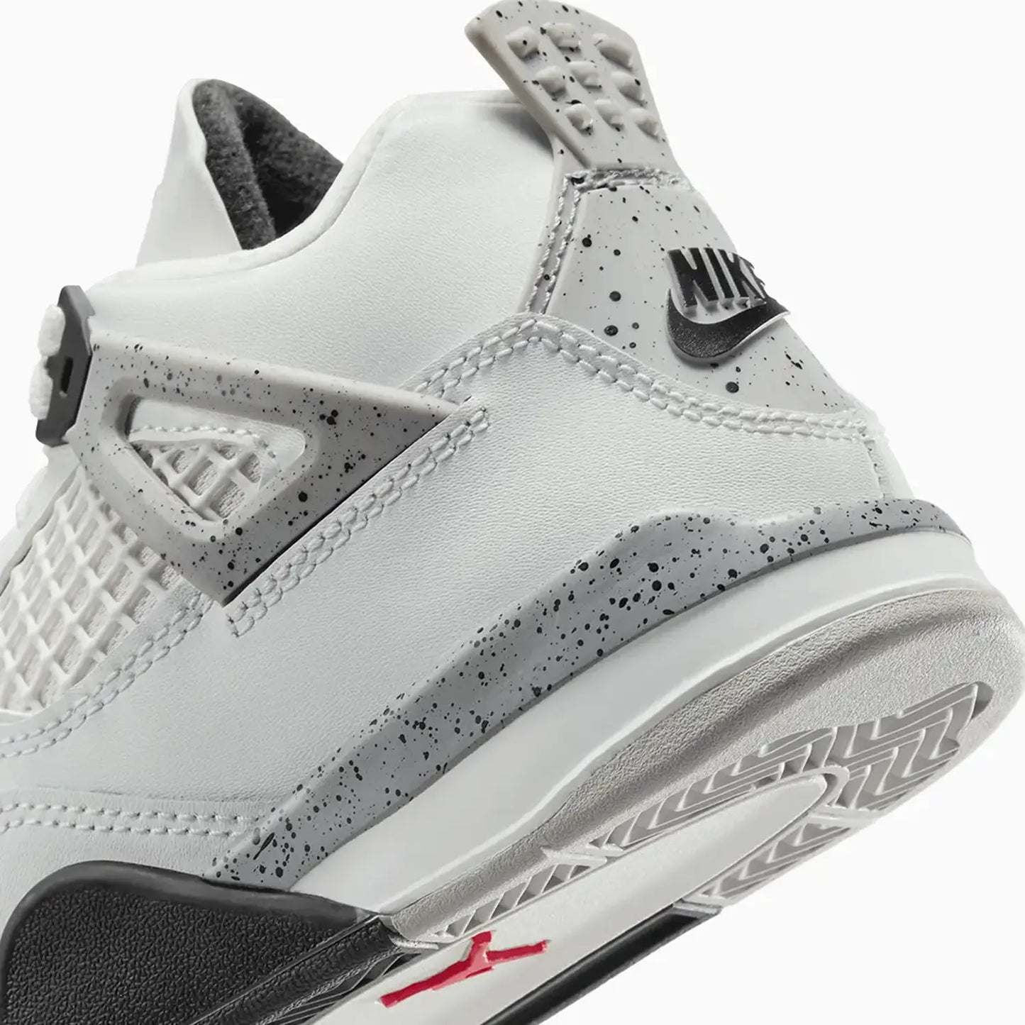 Kid's Jordan 4 Retro OG "White Cement" Pre-School
