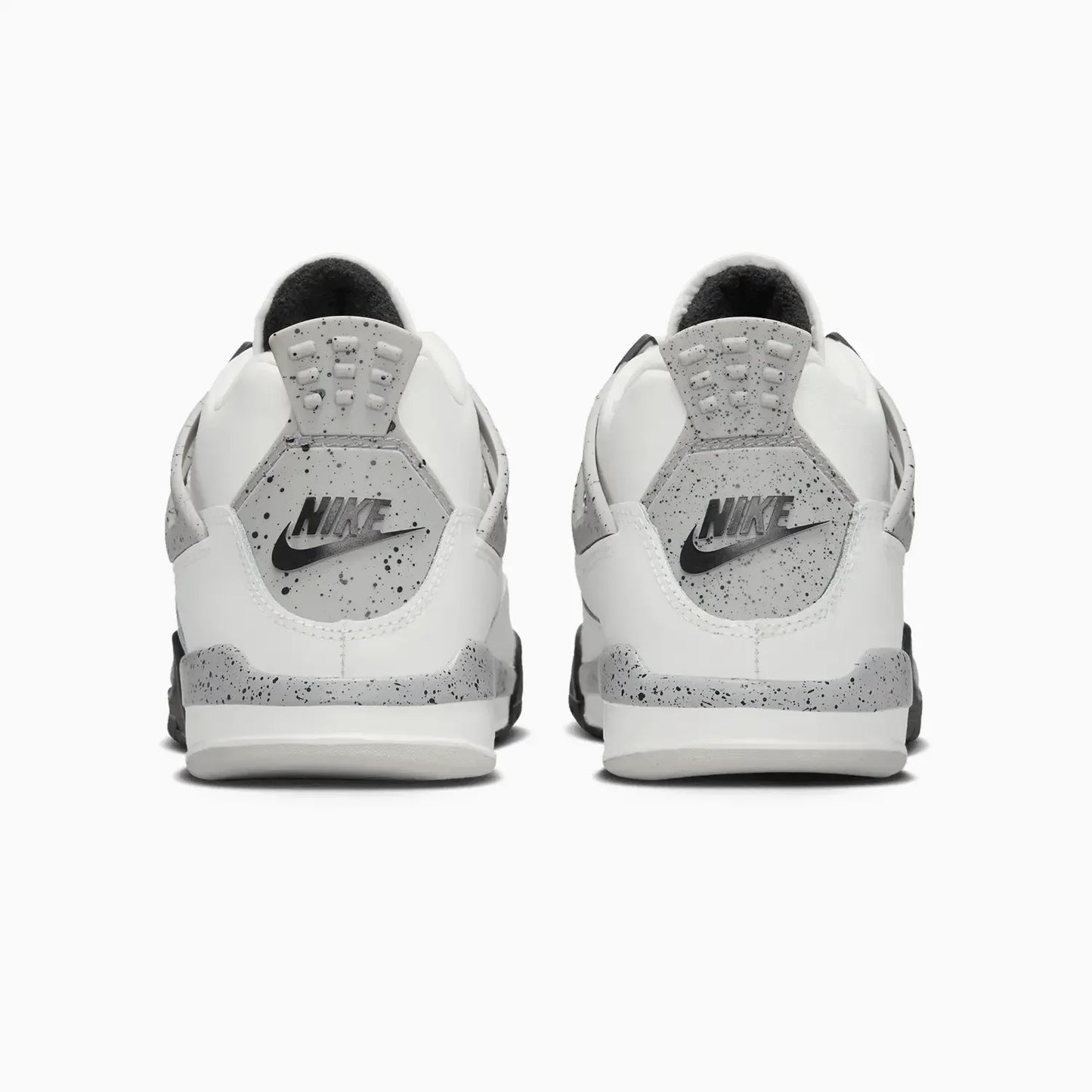 Kid's Jordan 4 Retro OG "White Cement" Pre-School