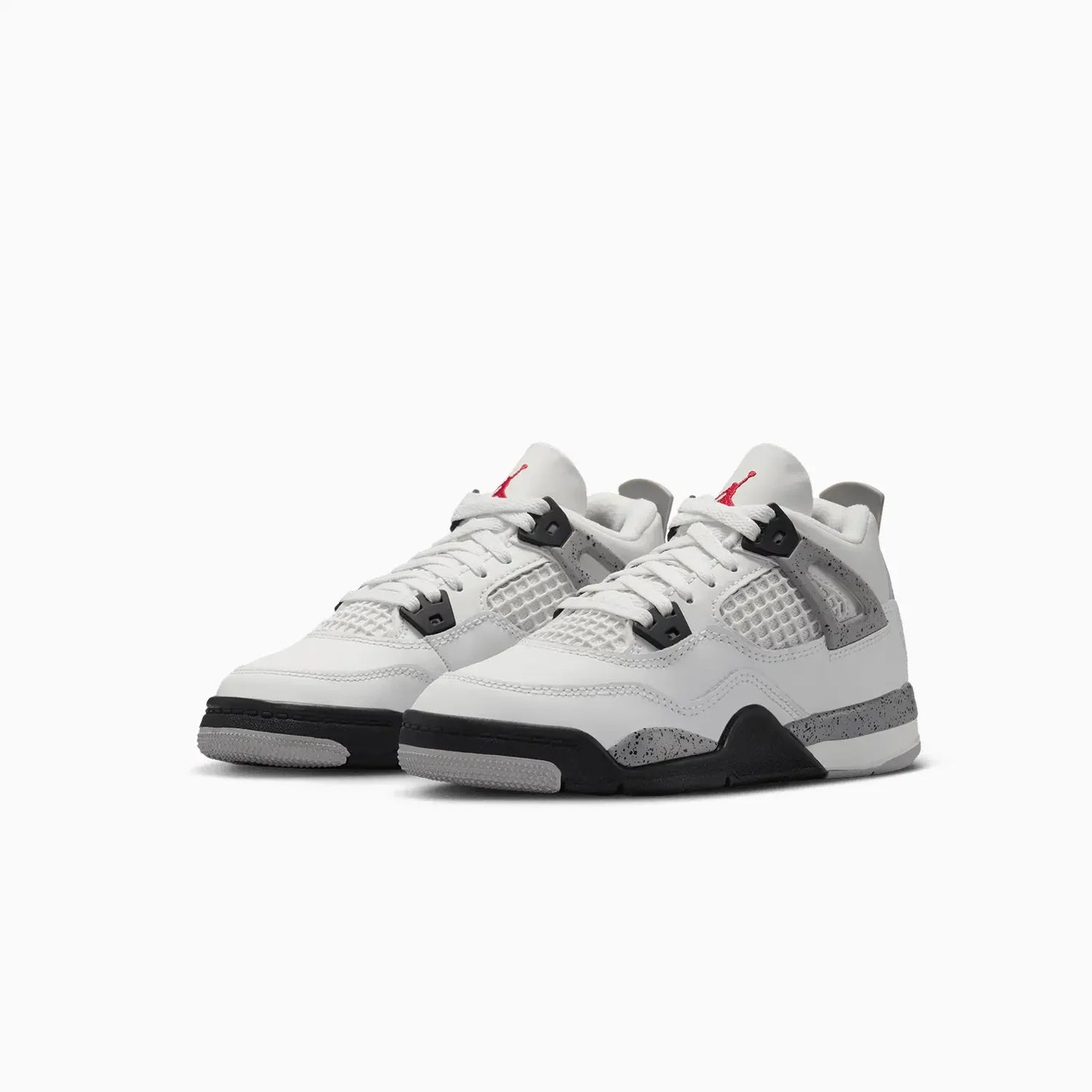Kid's Jordan 4 Retro OG "White Cement" Pre-School