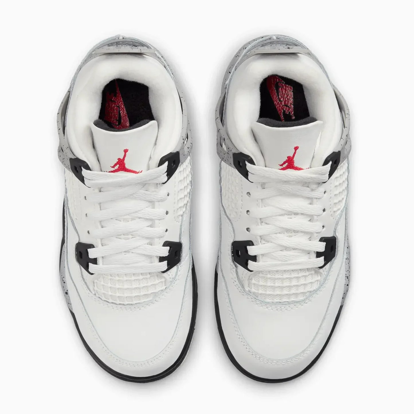 Kid's Jordan 4 Retro OG "White Cement" Pre-School