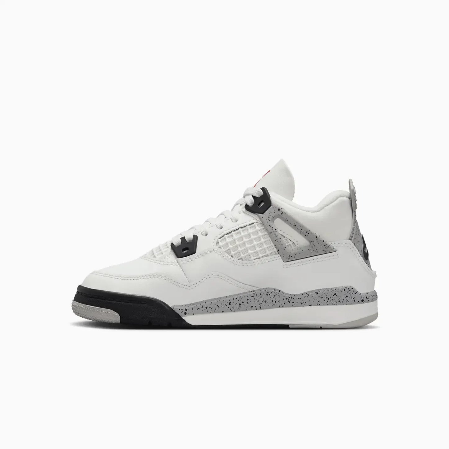 Kid's Jordan 4 Retro OG "White Cement" Pre-School