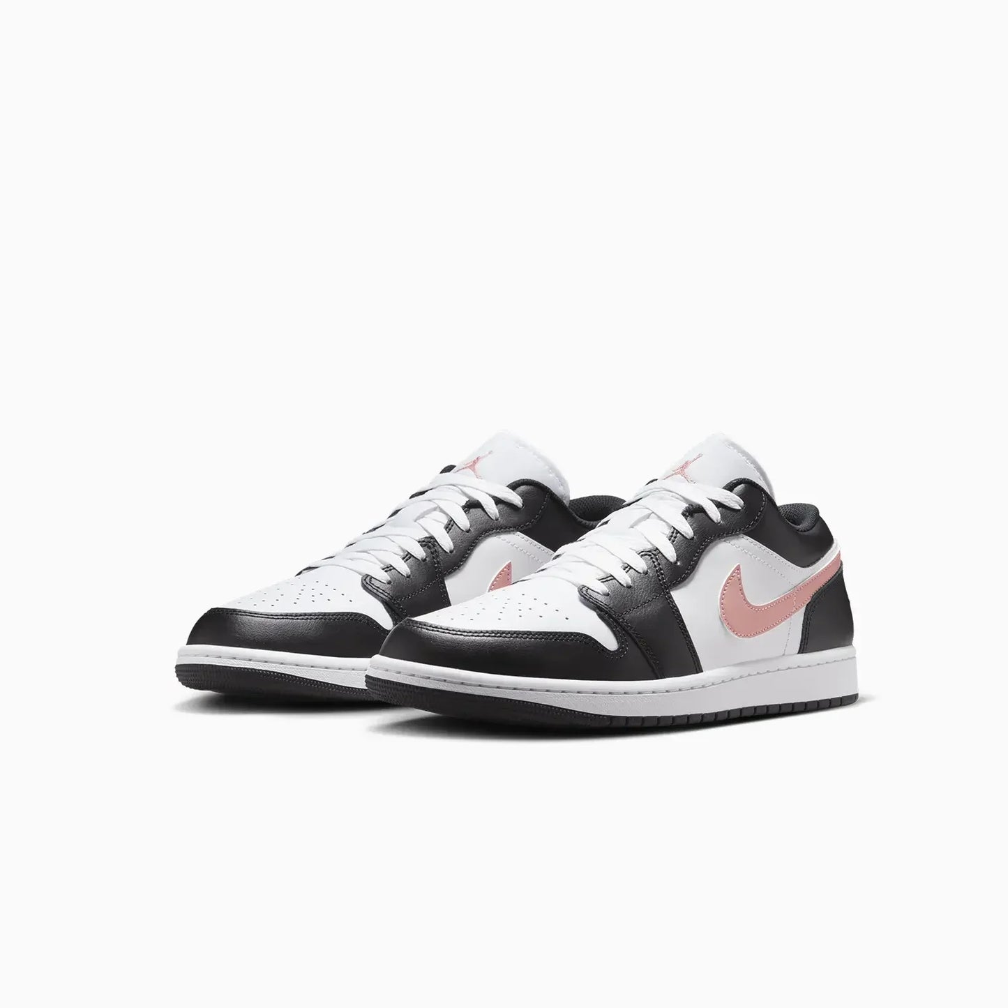 Men's Air Jordan 1 Low "Black Rust Pink"