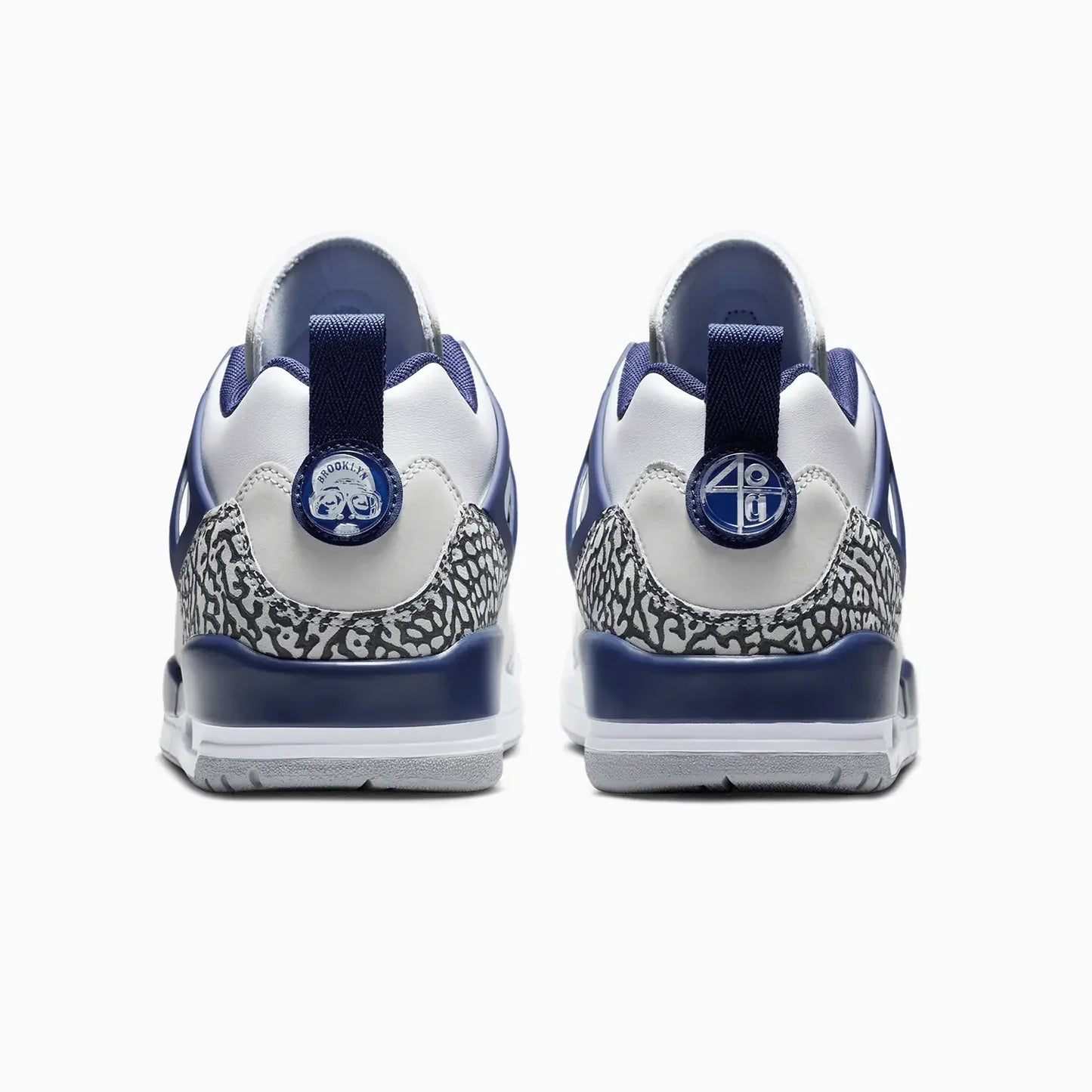 Men's Jordan Spizike Low "White Neutral"