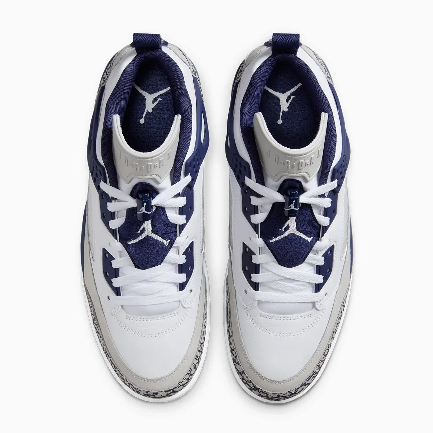 Men's Jordan Spizike Low "White Neutral"