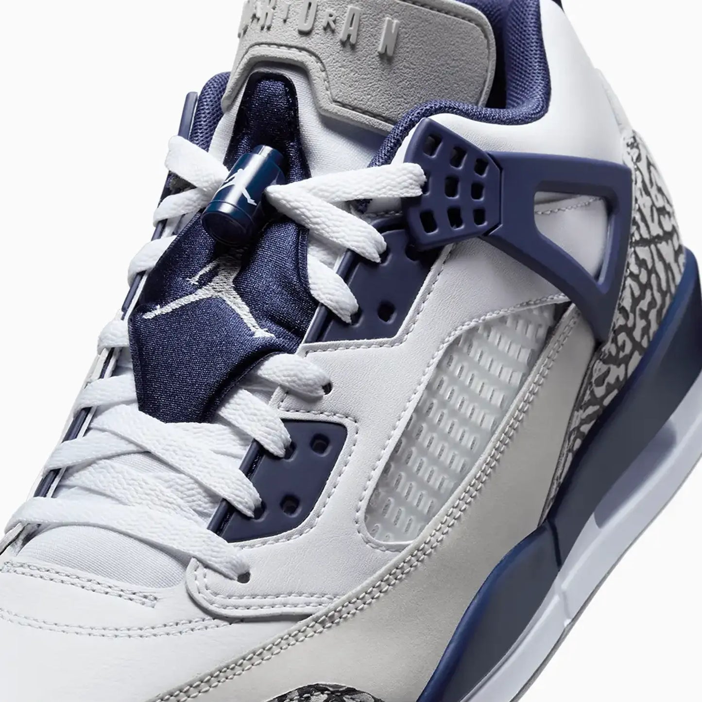 Men's Jordan Spizike Low "White Neutral"