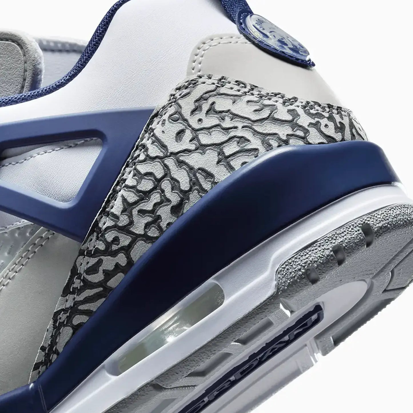 Men's Jordan Spizike Low "White Neutral"