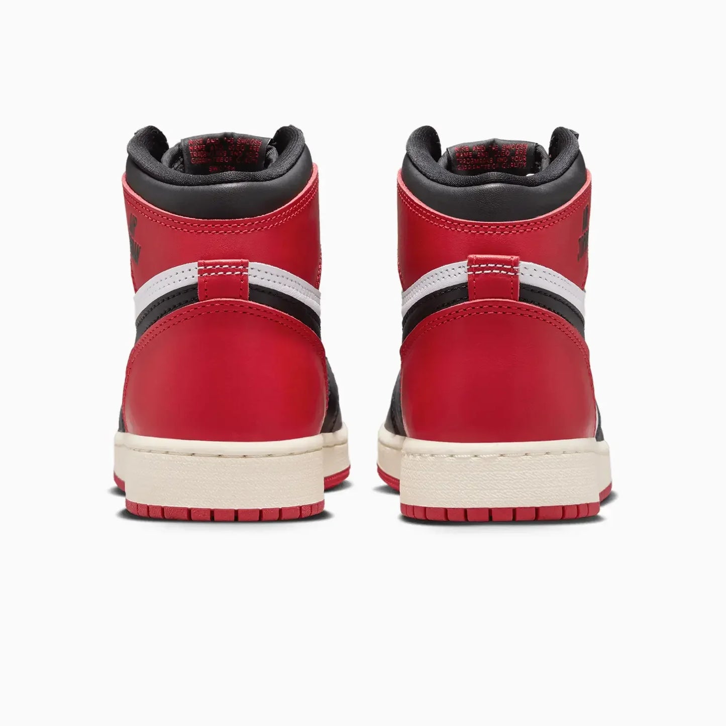 Kid's Air Jordan 1 High OG "Black Toe Reimagined" Grade School