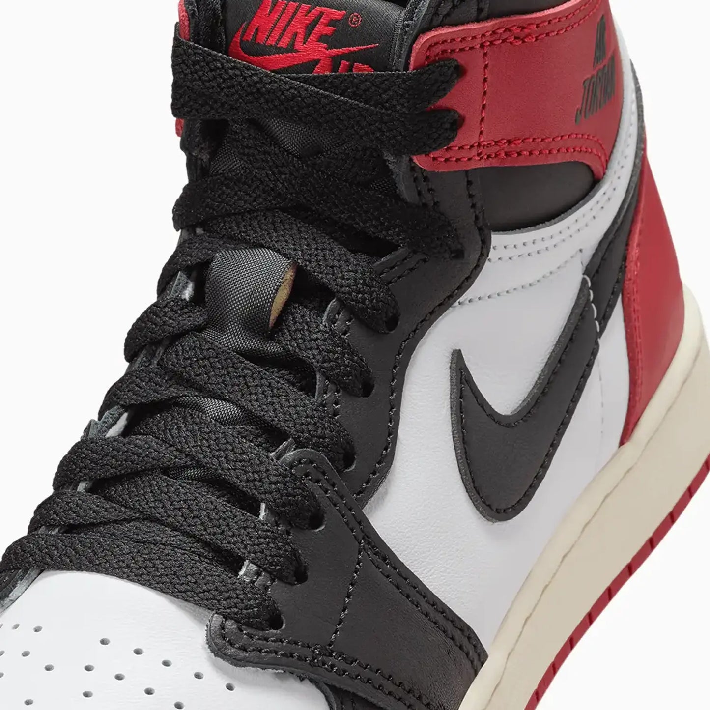 Kid's Air Jordan 1 High OG "Black Toe Reimagined" Grade School