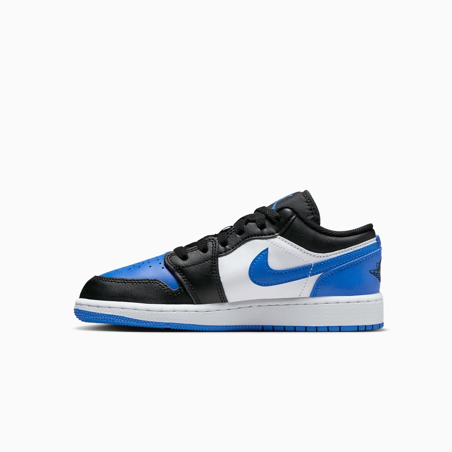 Kid's Air Jordan 1 Low "Alternate Royal Toe" Grade School