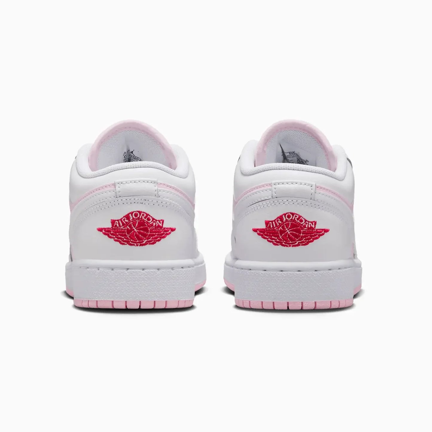 Kid's Air Jordan 1 Low "Pink Foam" Grade School