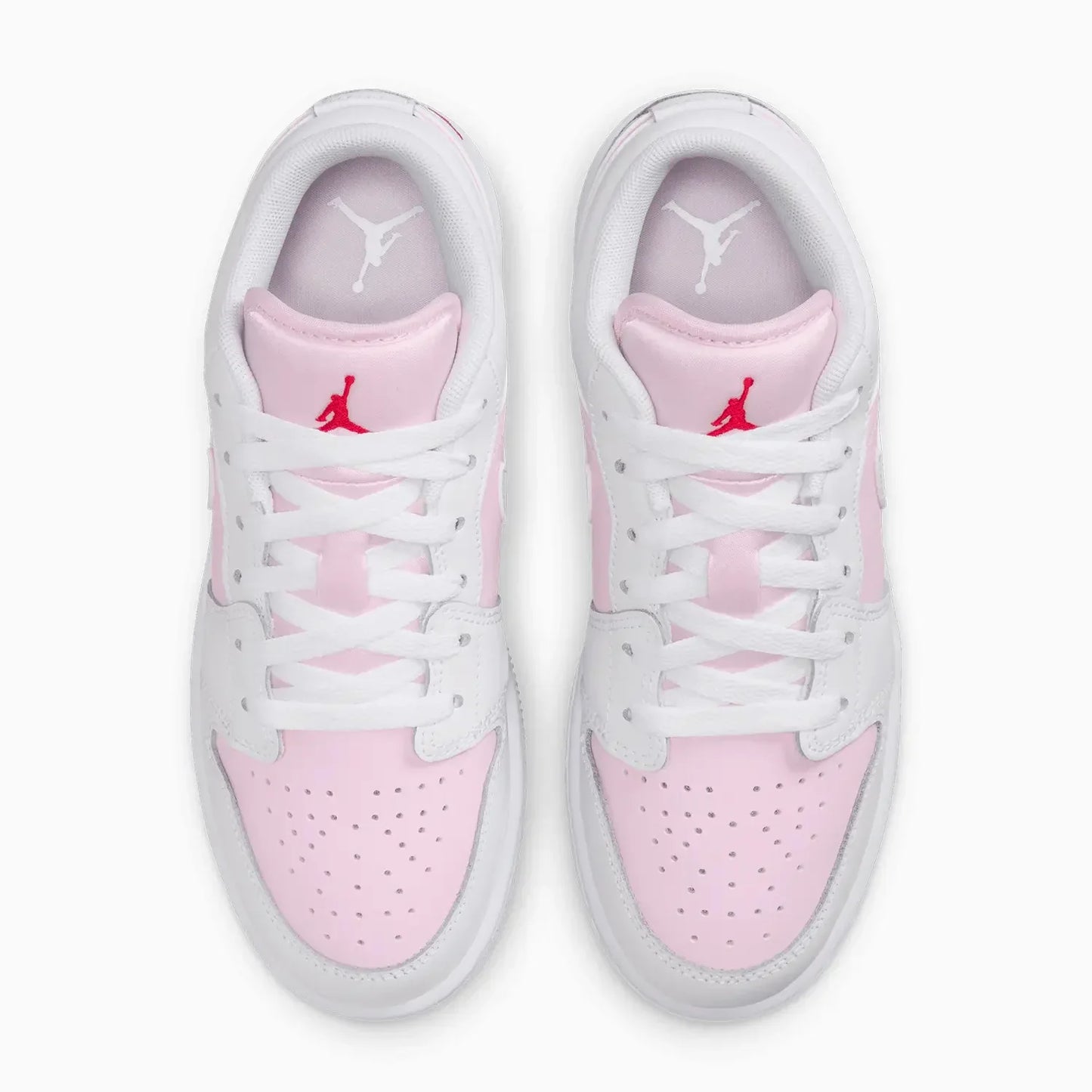 Kid's Air Jordan 1 Low "Pink Foam" Grade School