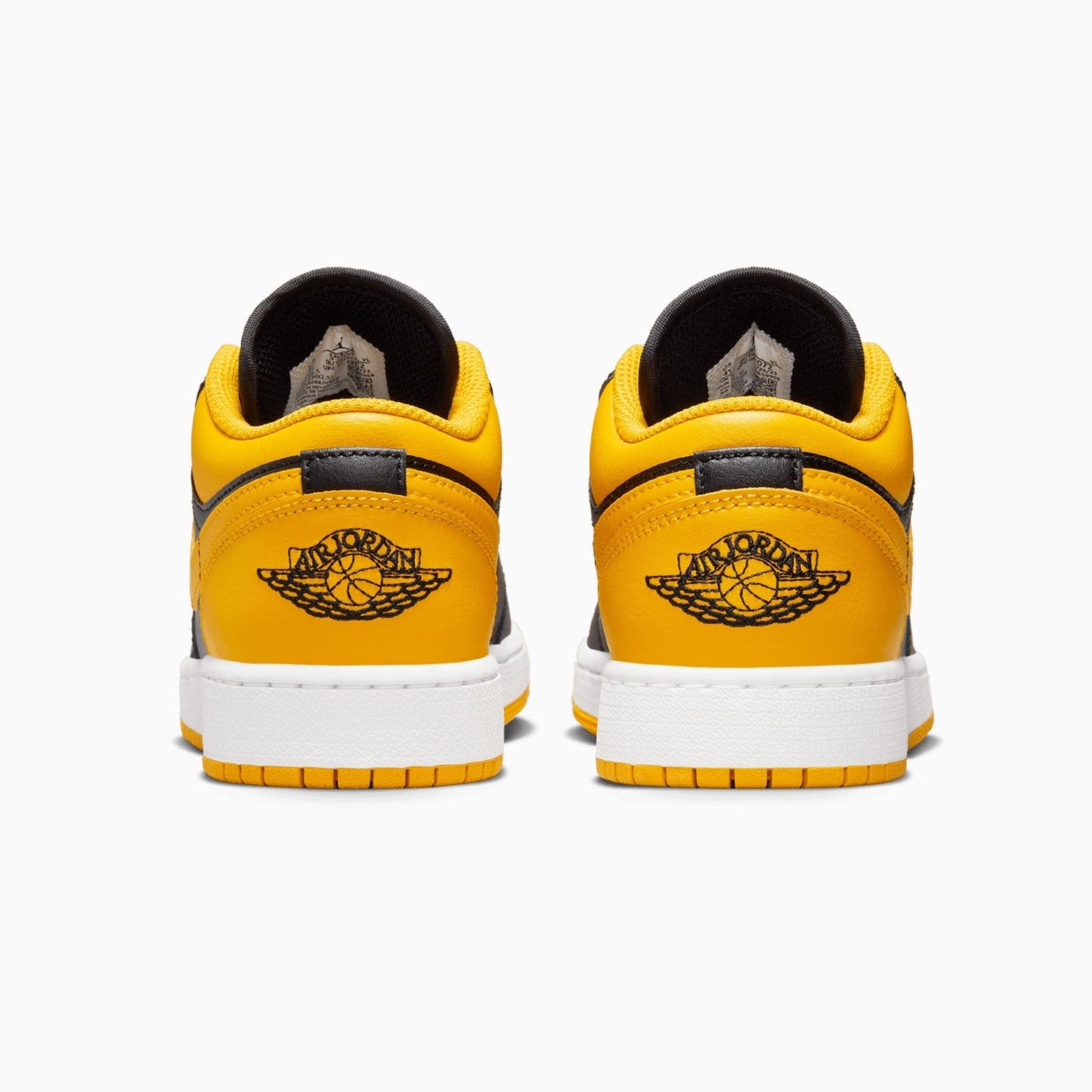 Kid's Air Jordan 1 Low "Yellow Ochre" Grade School