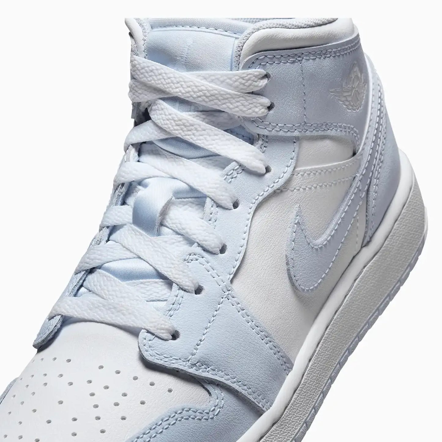 Kid's Air Jordan 1 Mid "Cobalt Bliss" Grade School