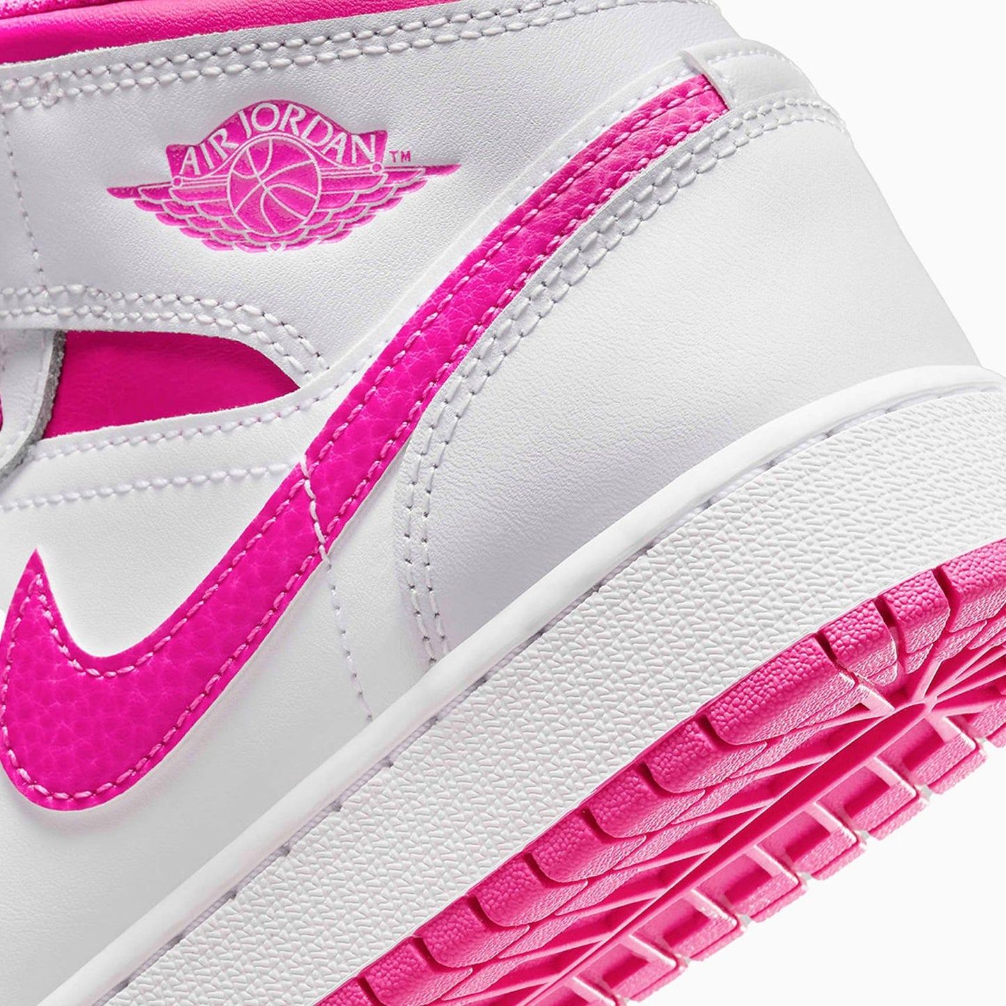 Kid's Air Jordan 1 Mid Grade School