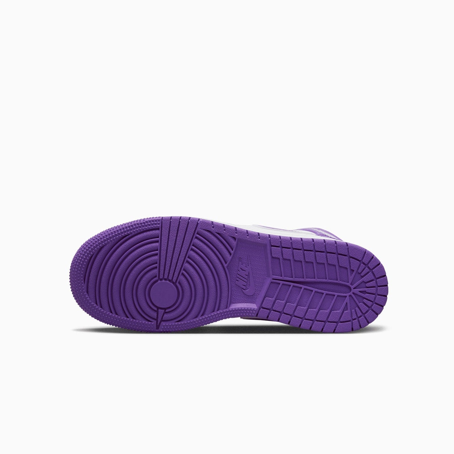 Kid's Air Jordan 1 Mid "Purple Venom" Grade School
