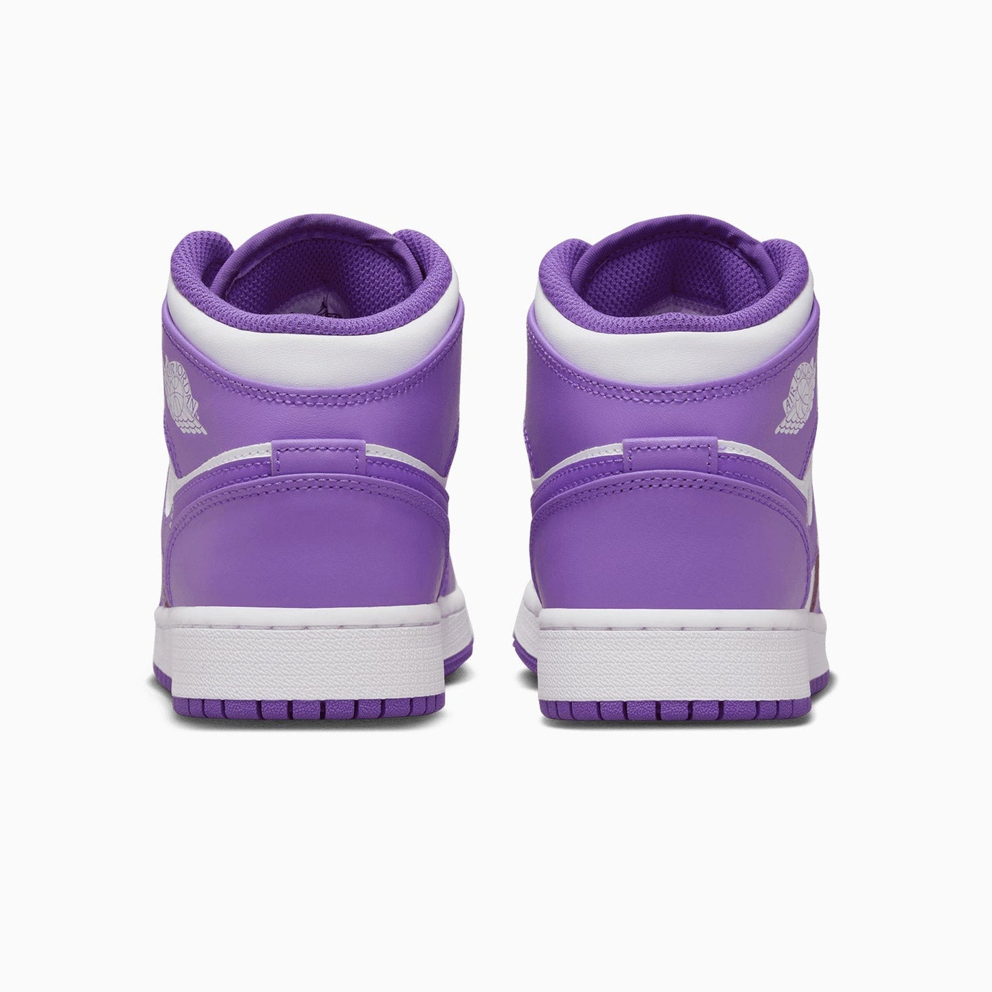 Kid's Air Jordan 1 Mid "Purple Venom" Grade School