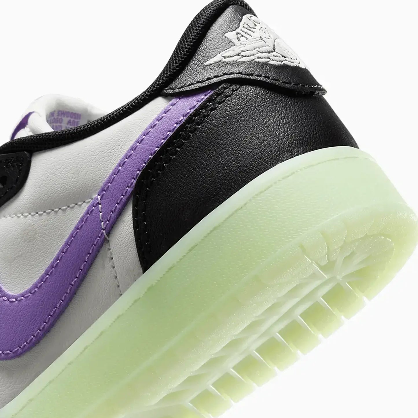 Kid's Air Jordan 1 Retro Low OG "Black Raspberry" Grade School